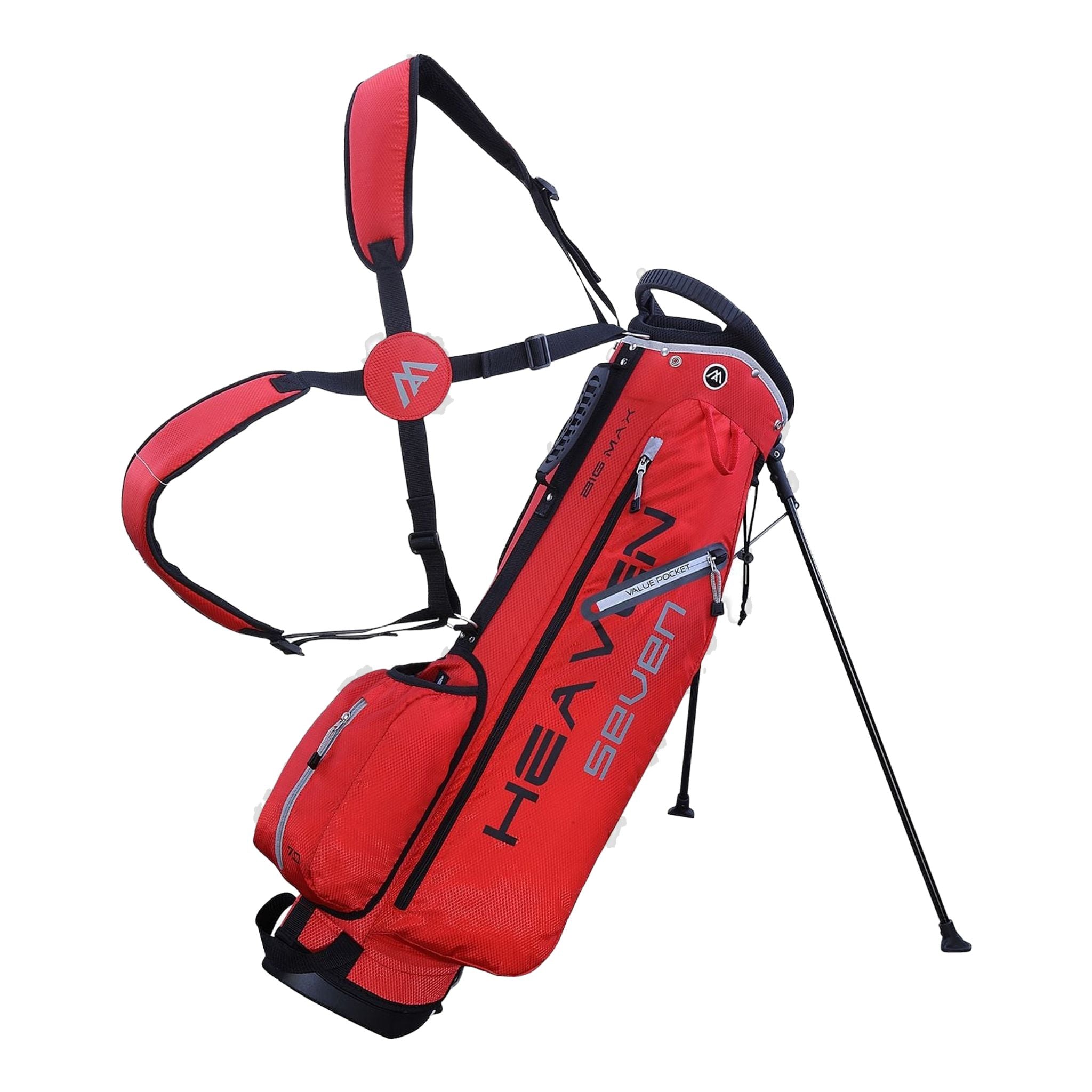 Big Max Heaven 7 SB Red/Sliver