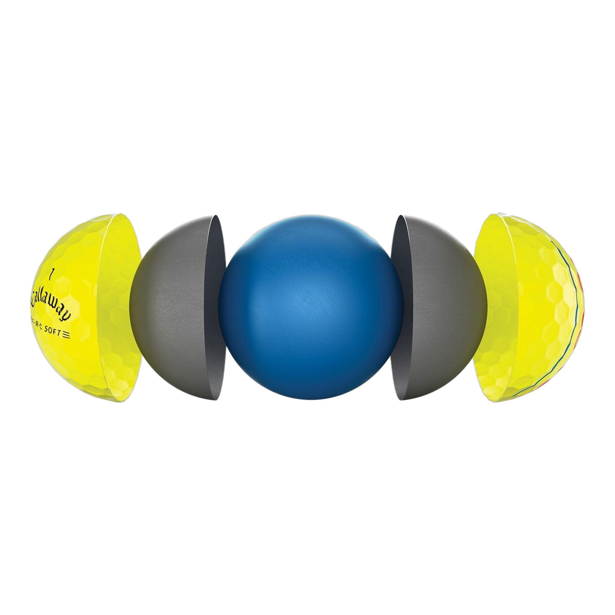 Callaway ERC Soft Triple Track (2021) Golfbälle