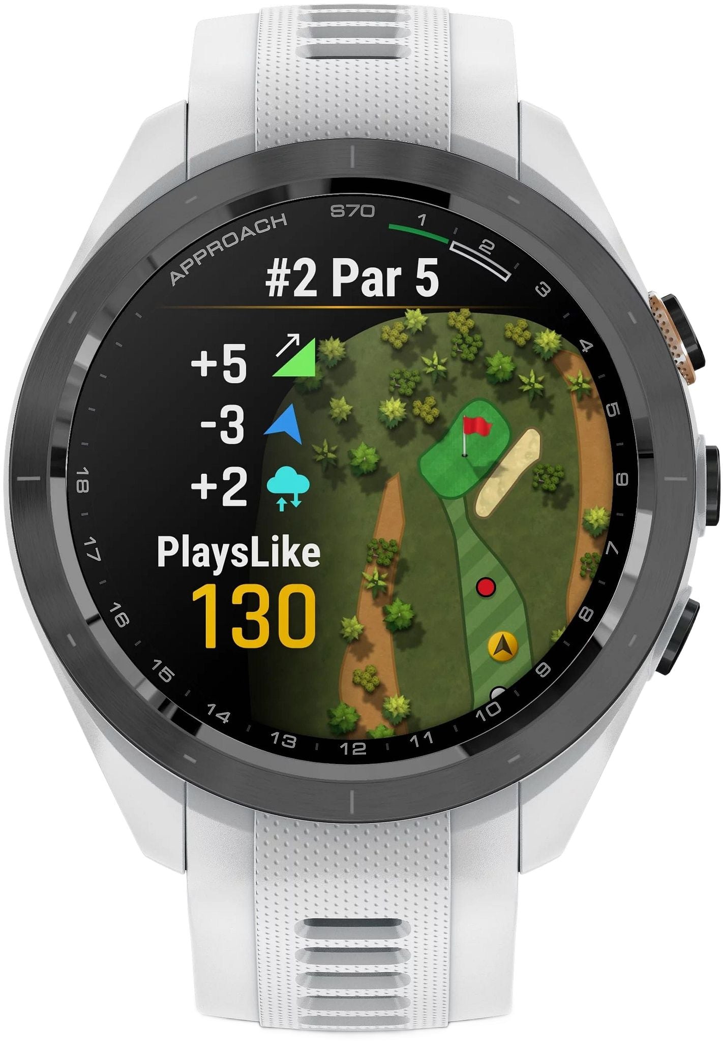 Garmin Approach S70 GPS-Golfuhr