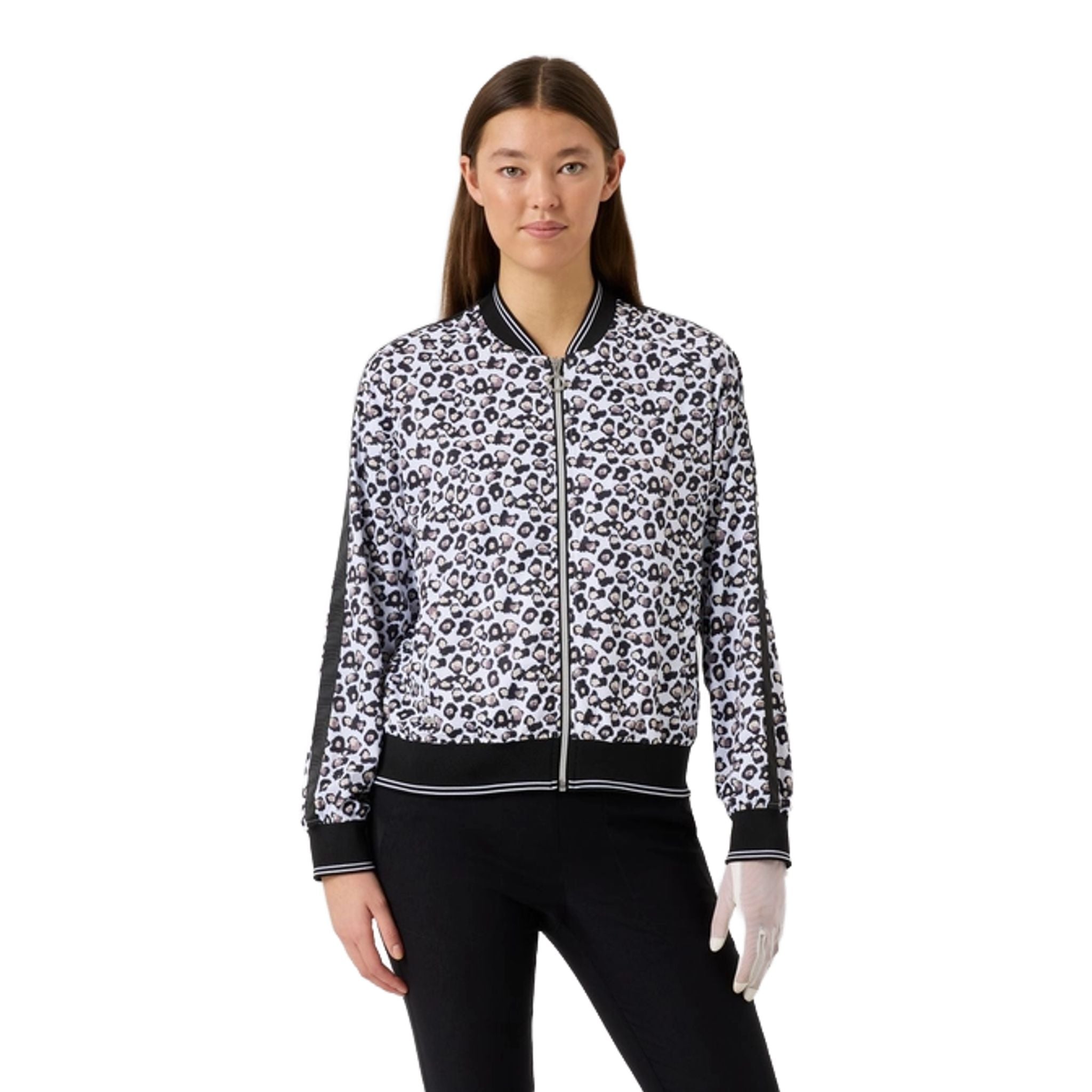 Daily Sports Leoparden Bomberjacke Damen