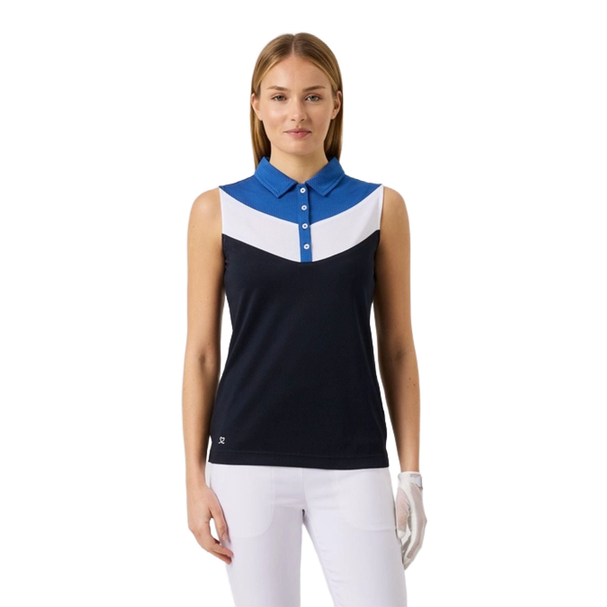 Daily Sports Block SL Poloshirt Damen