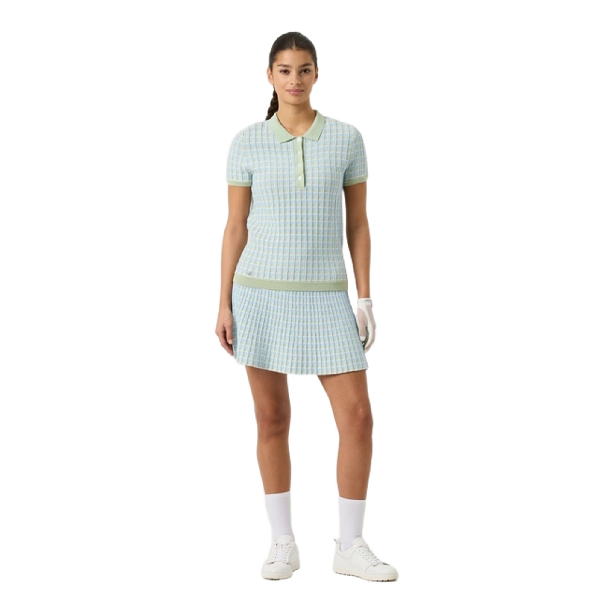 Daily Sports Knit SS Poloshirt Damen