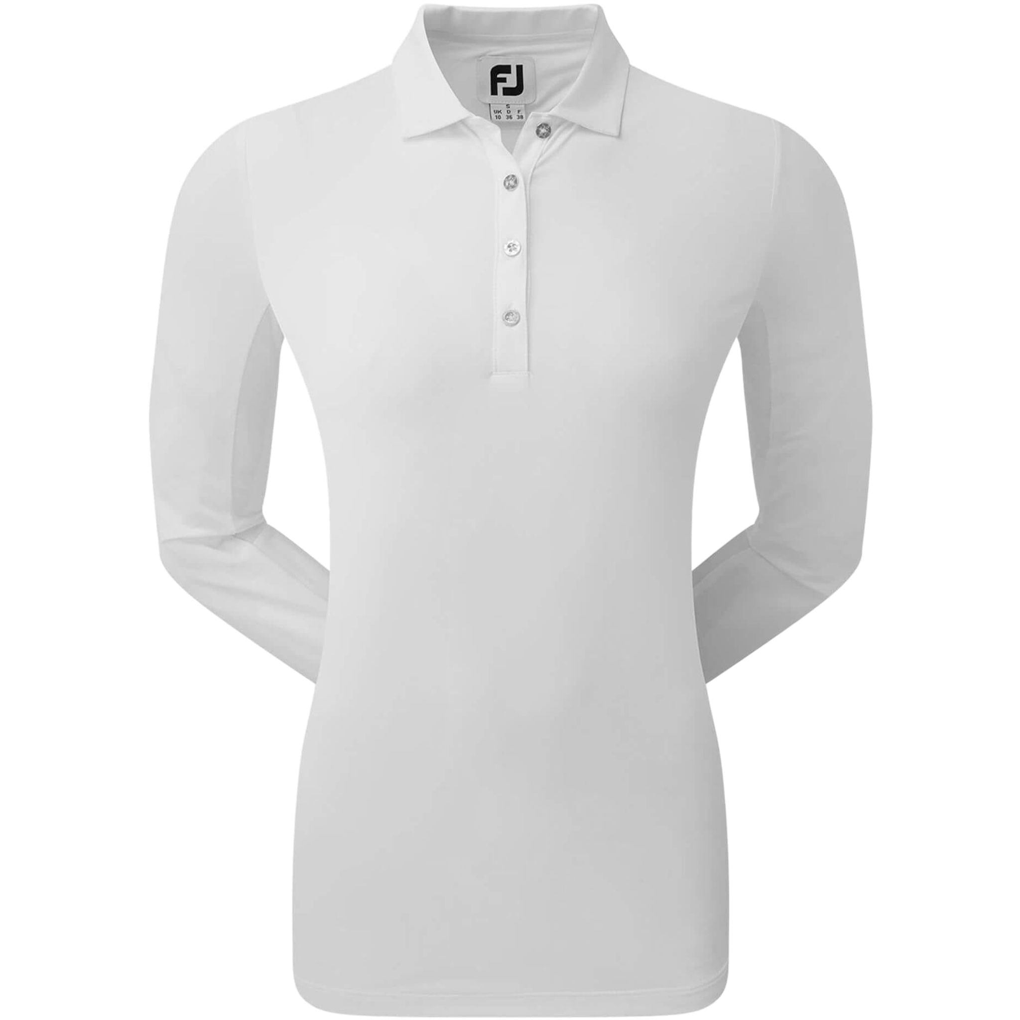 Footjoy Cooling Sun Protect Langarm-Polo Damen