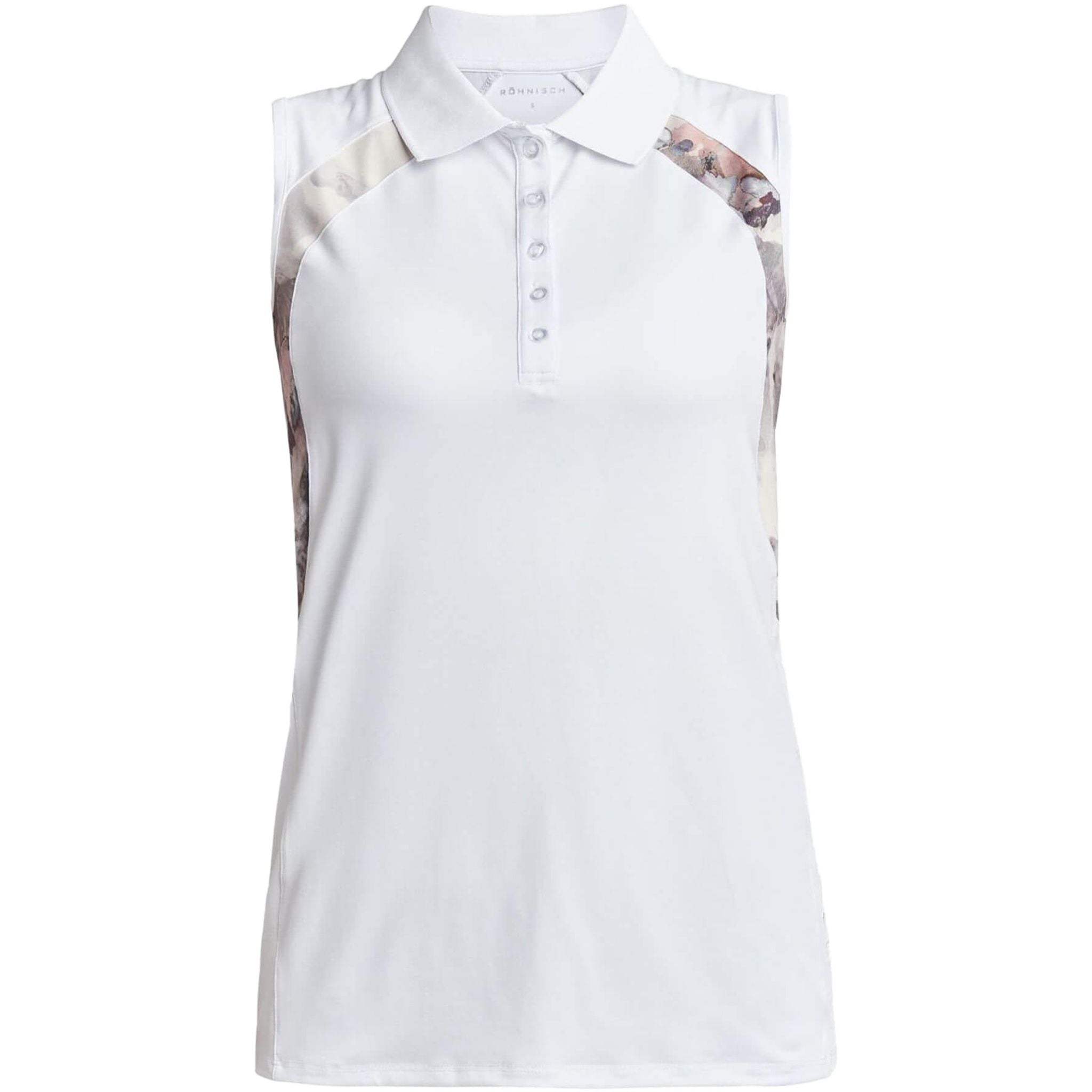 Ženske polo majice brez rokavov Röhnisch Sophie