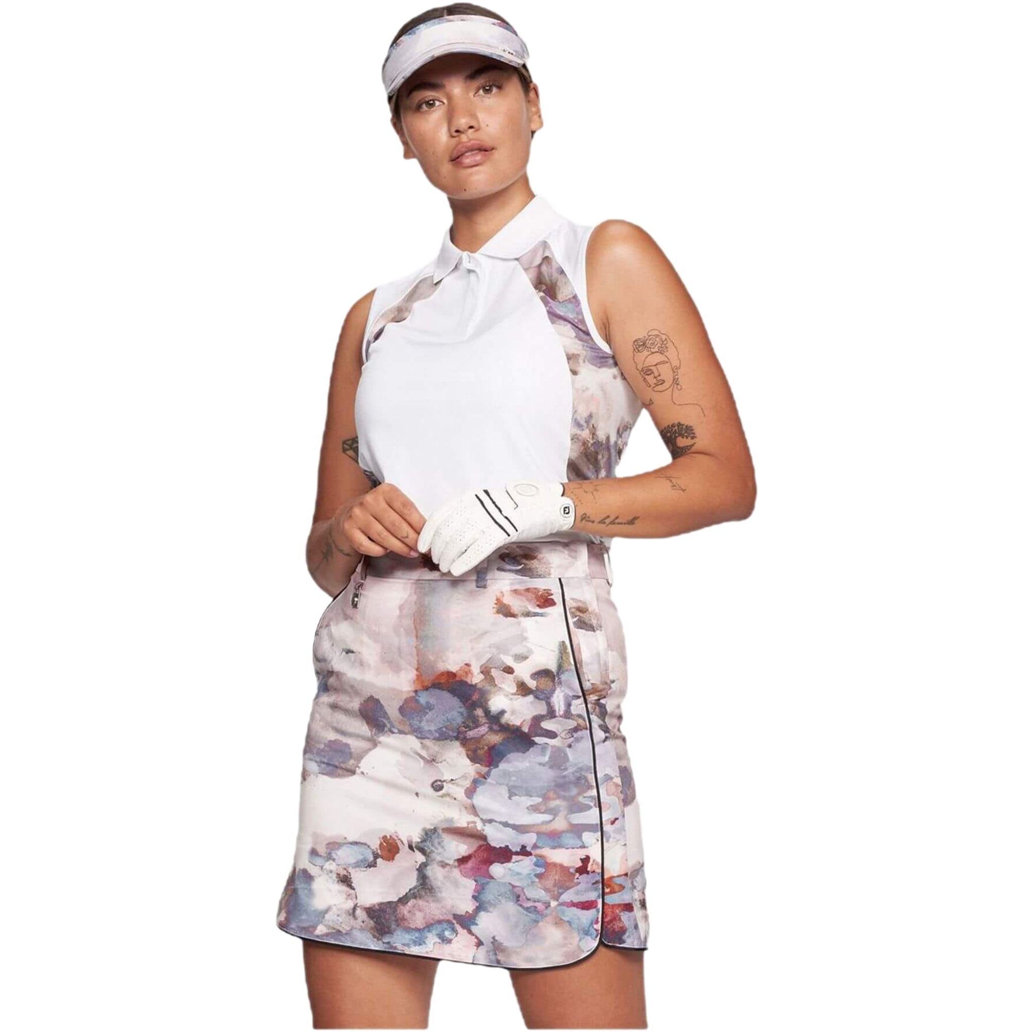 Ženske polo majice brez rokavov Röhnisch Sophie