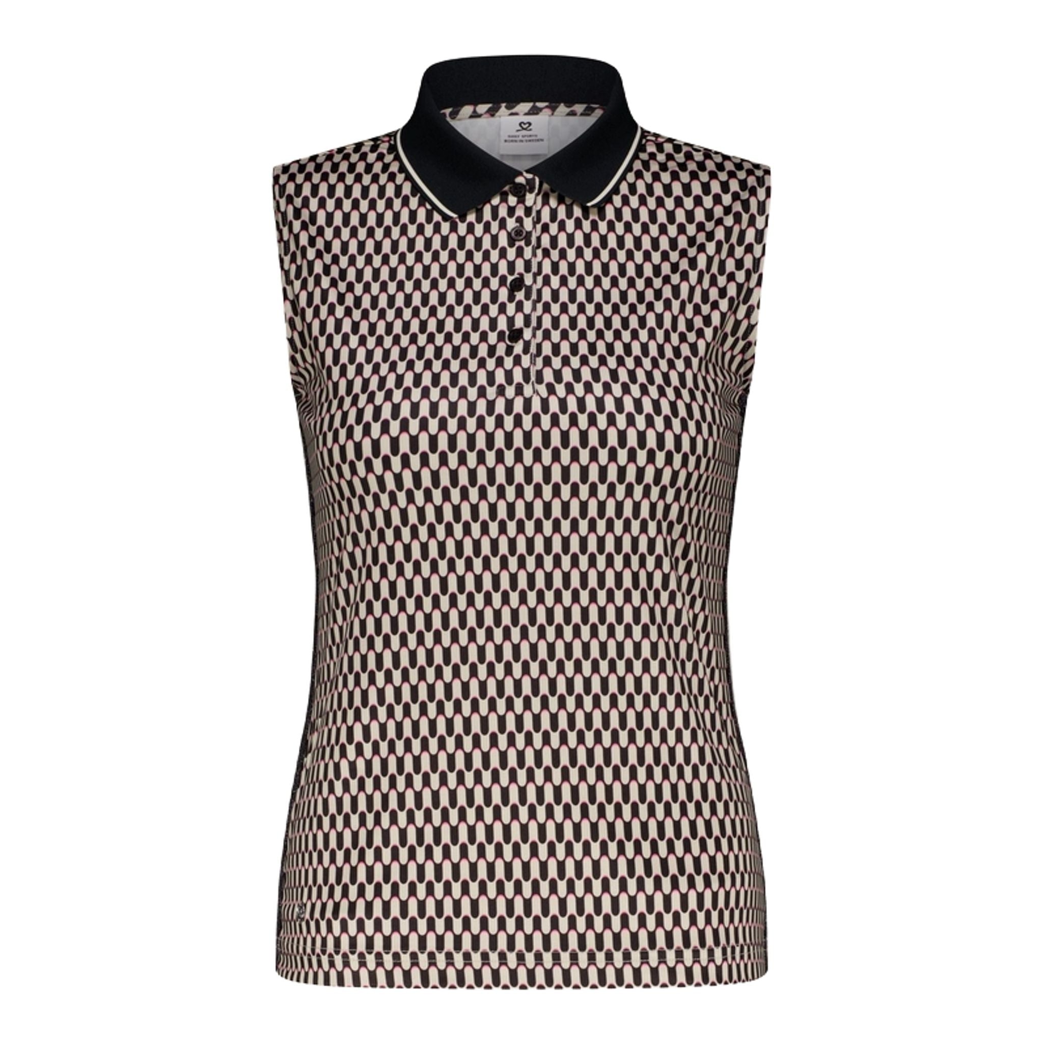 Daily Sports Geometric SL Poloshirt Damen