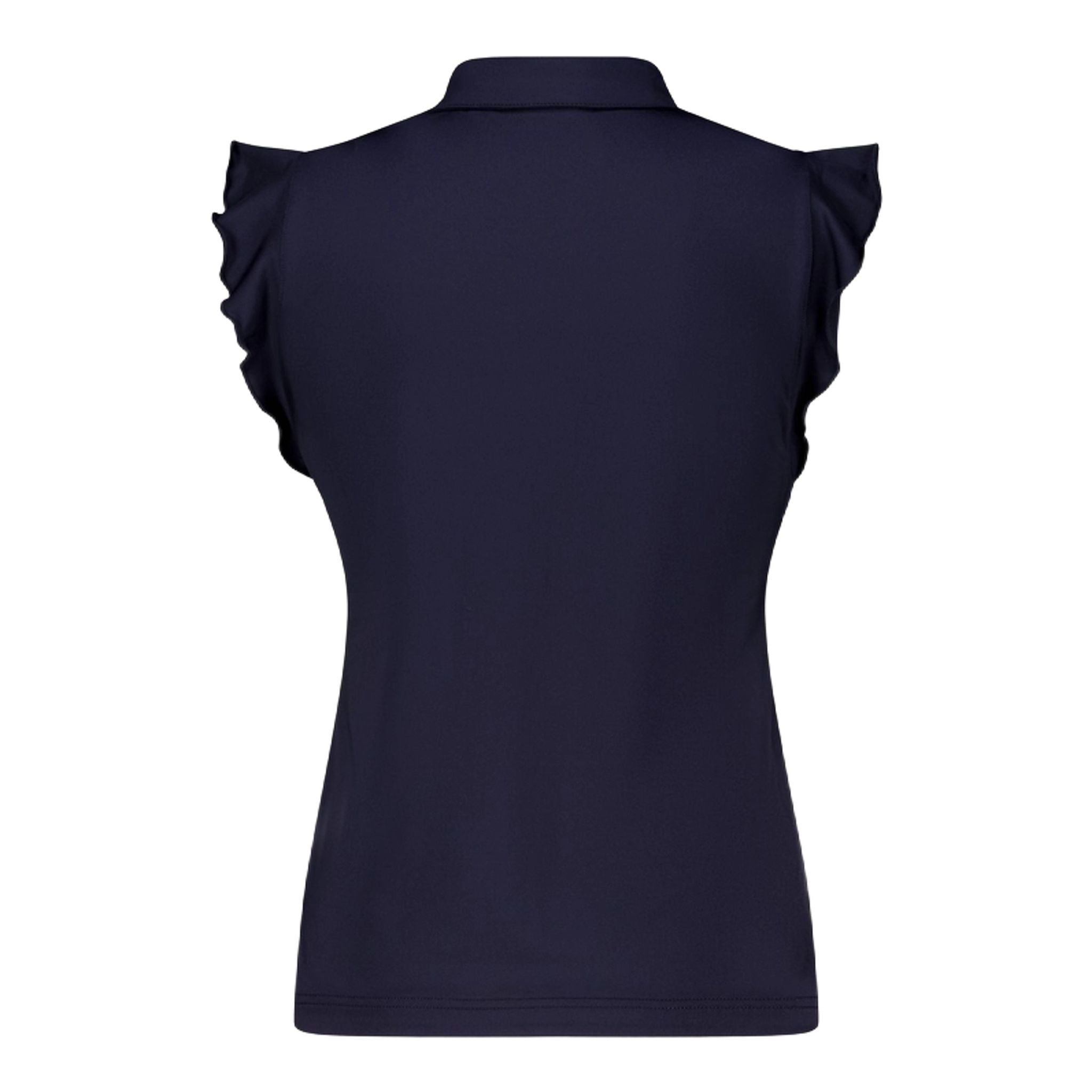 Daily Sports Frill SL Poloshirt Damen
