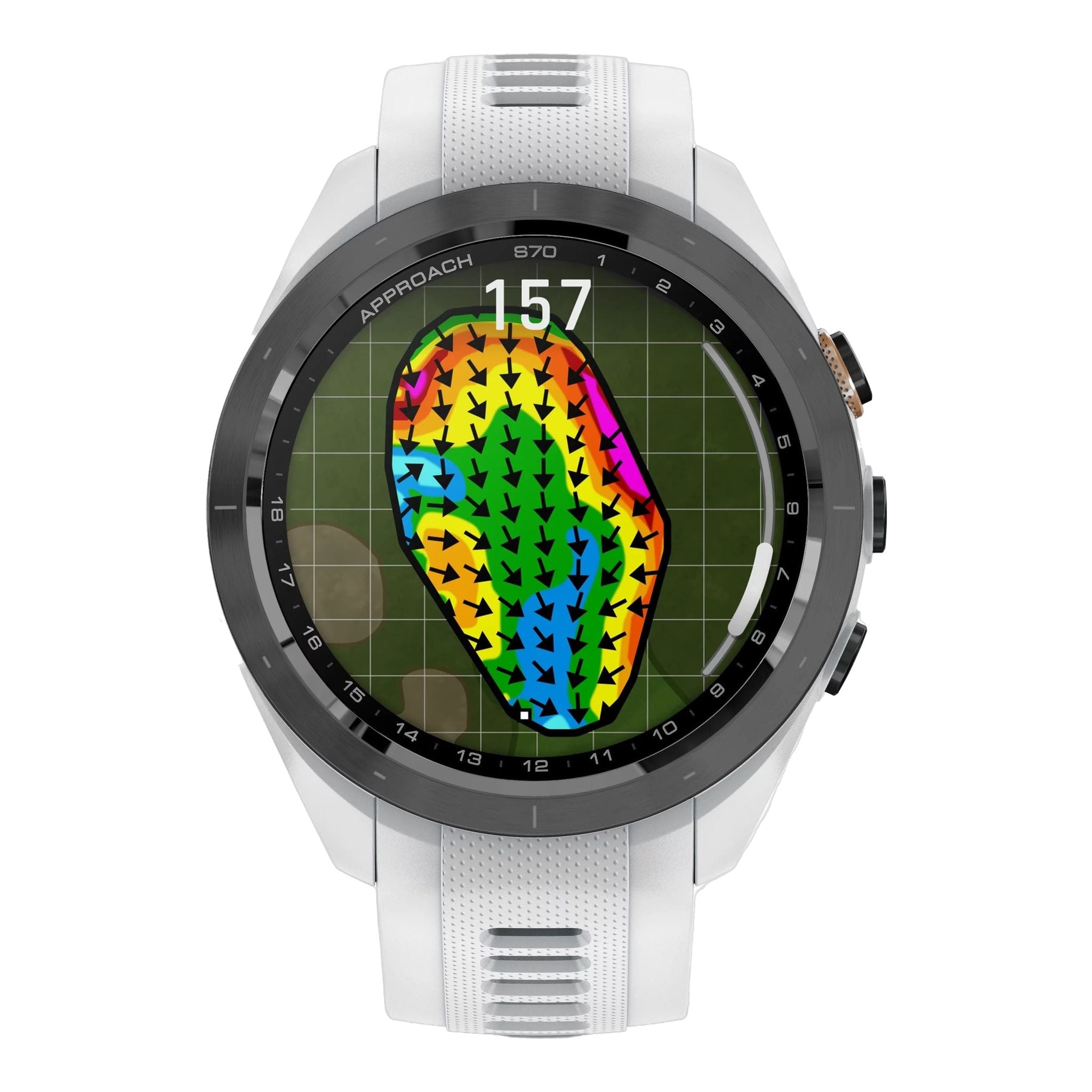 Garmin Approach S70 GPS-Golfuhr