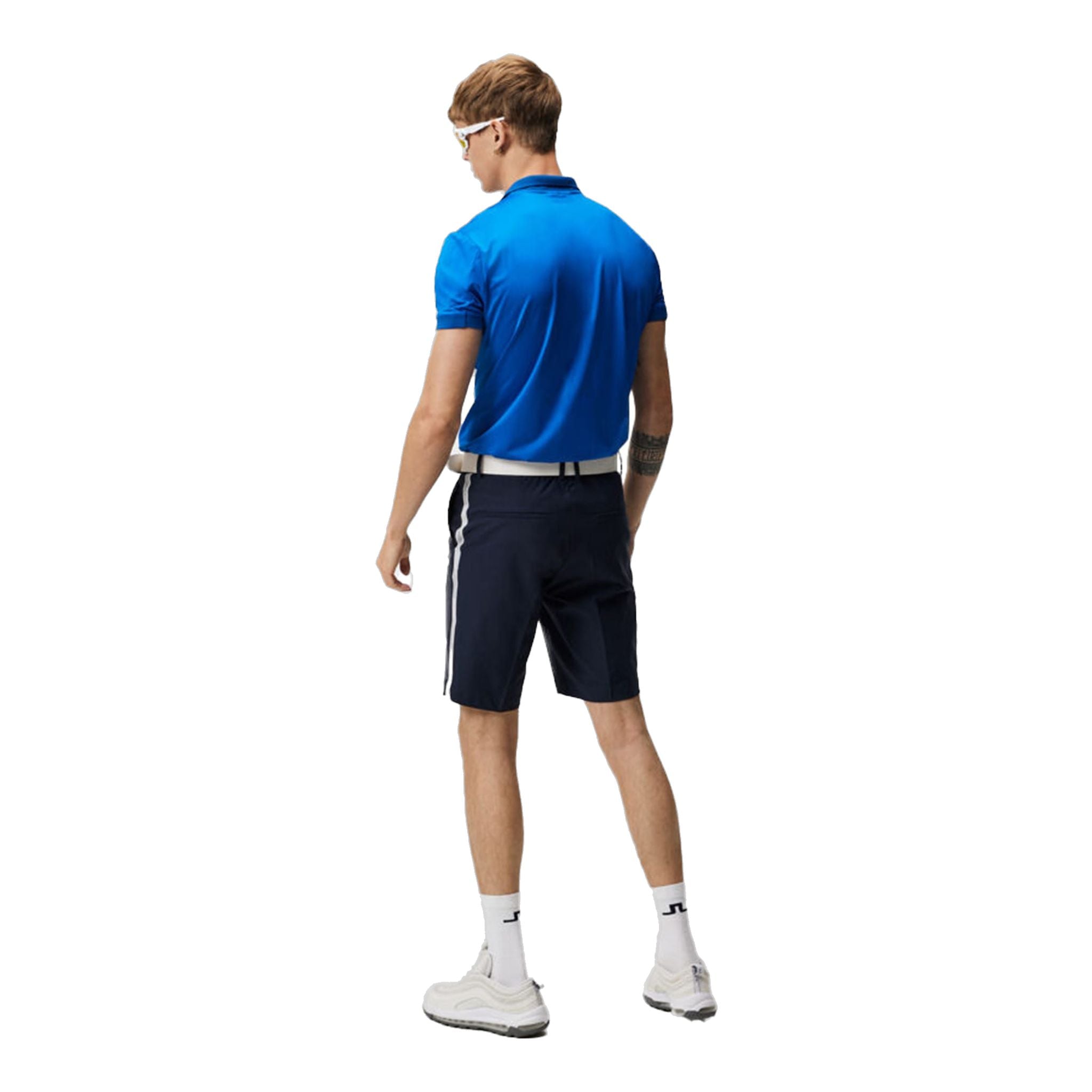 J. Lindeberg Stuart Stripe Shorts Herren