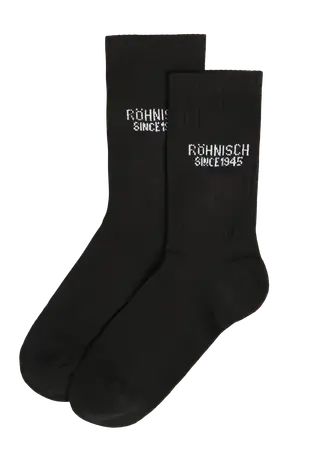 Röhnisch 2-Pack Short Sock Damen
