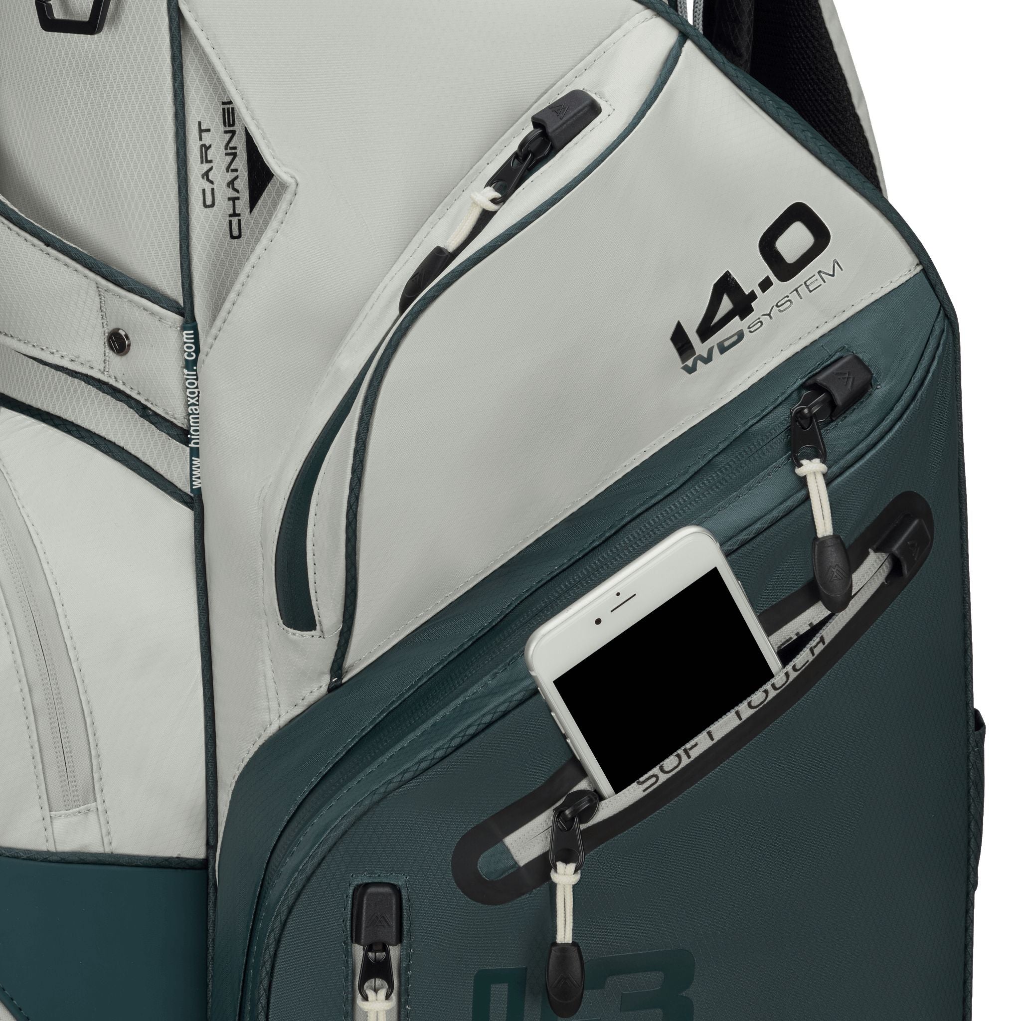 Big Max Dri Lite Silencio 3 Cartbag