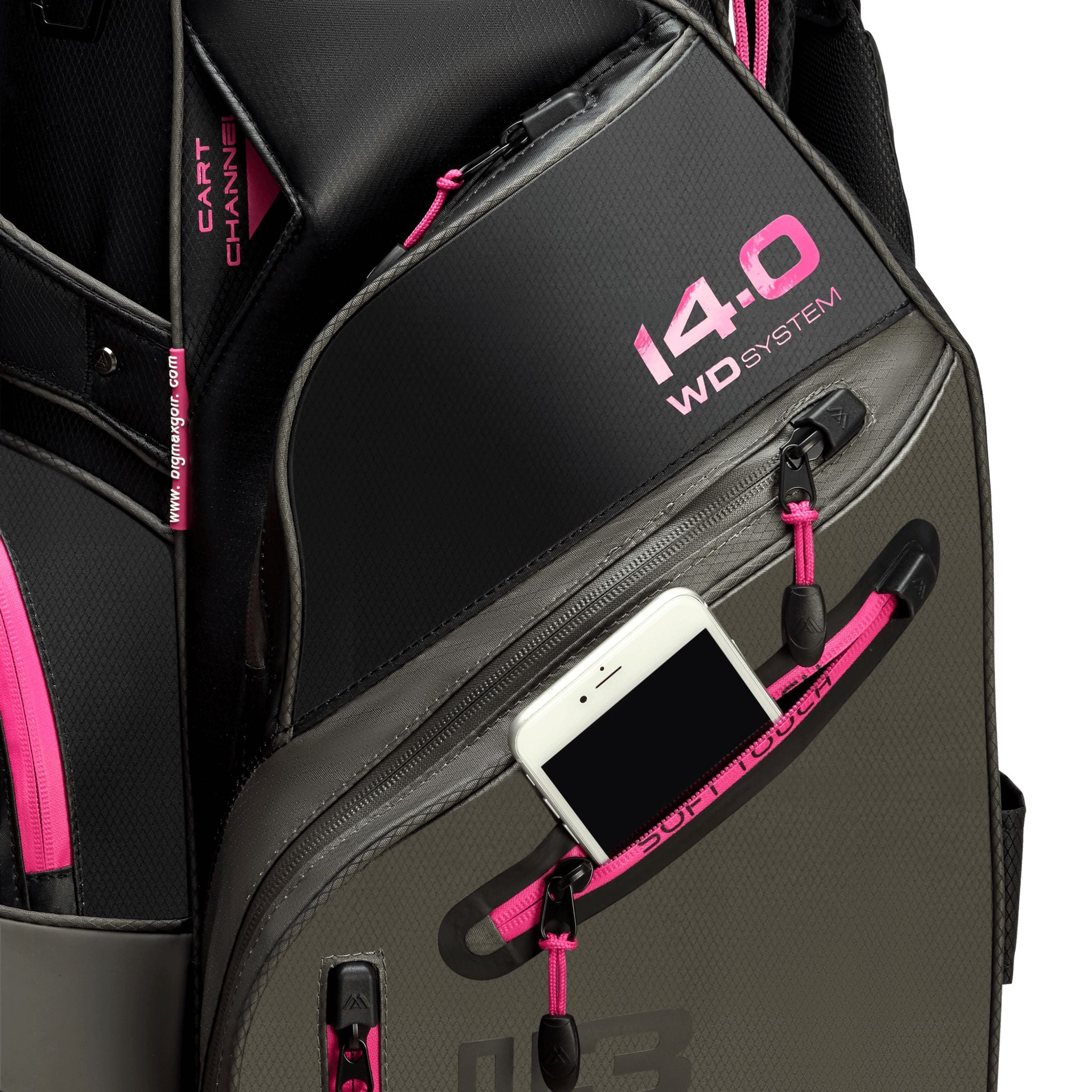 Big Max Dri Lite Silencio 3 Cartbag