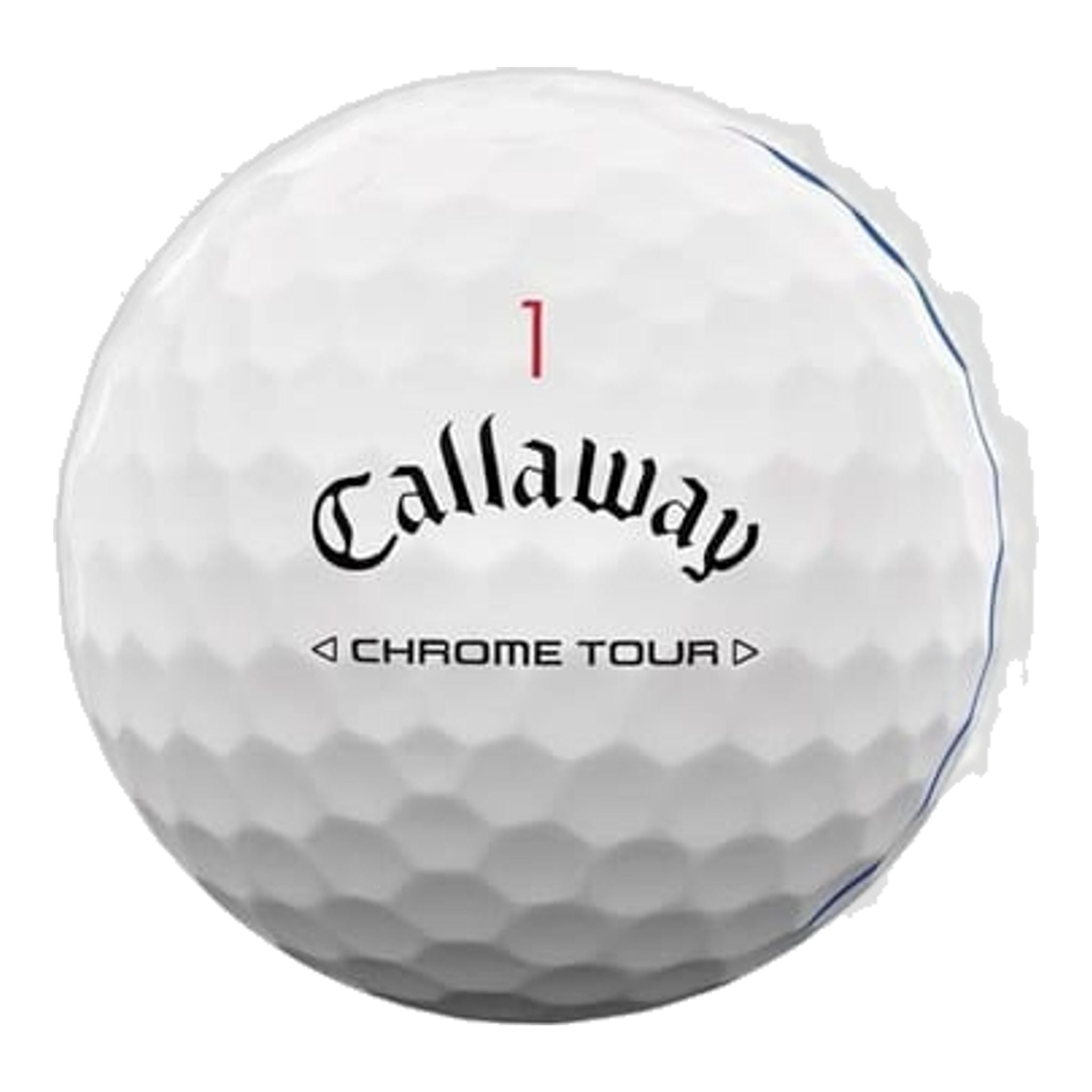Žogice za golf Callaway Chrome Soft Tour Triple Track (2024)