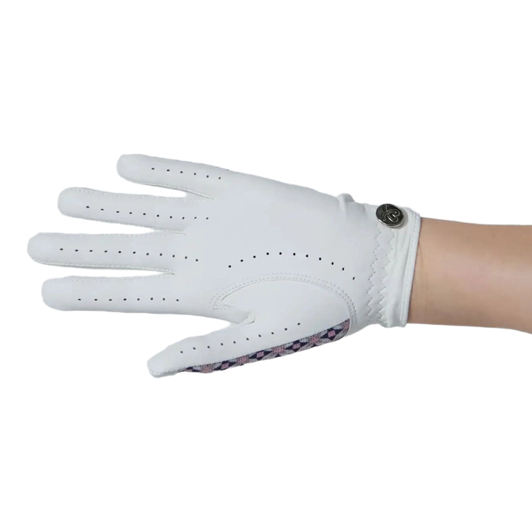 Ženske rokavice za golf z dnevnim športnim tiskom