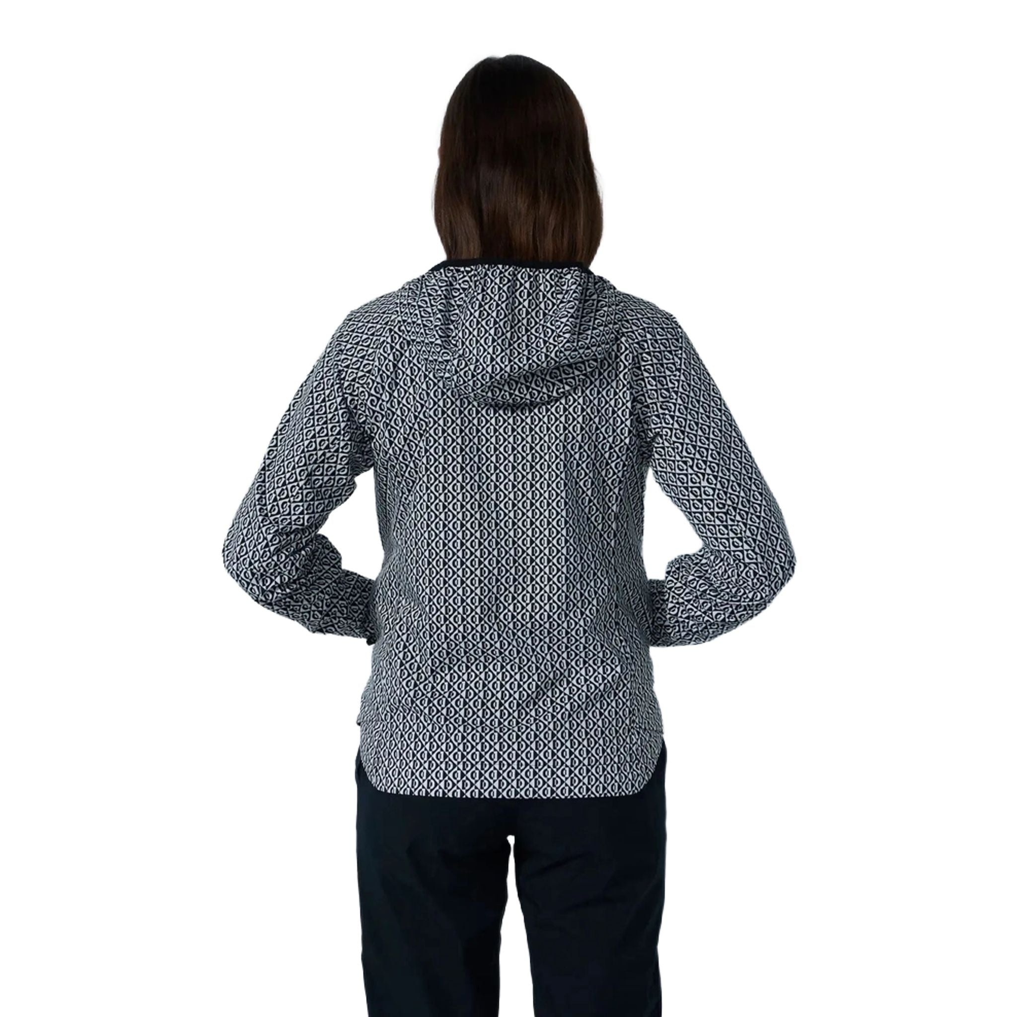 Daily Sports Flaine Print Regenjacke Damen