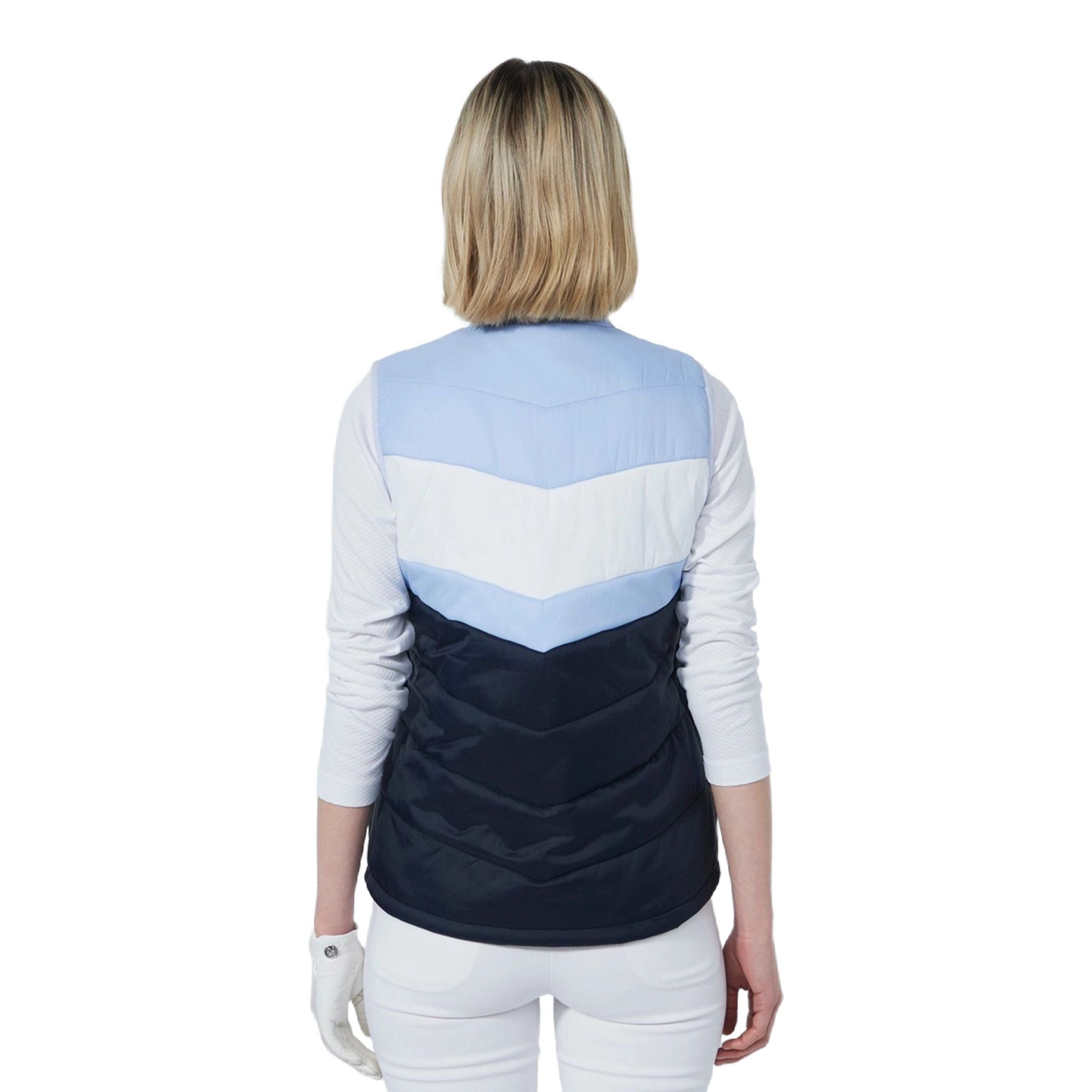 Daily Sports Blockstriped Padded Weste Damen