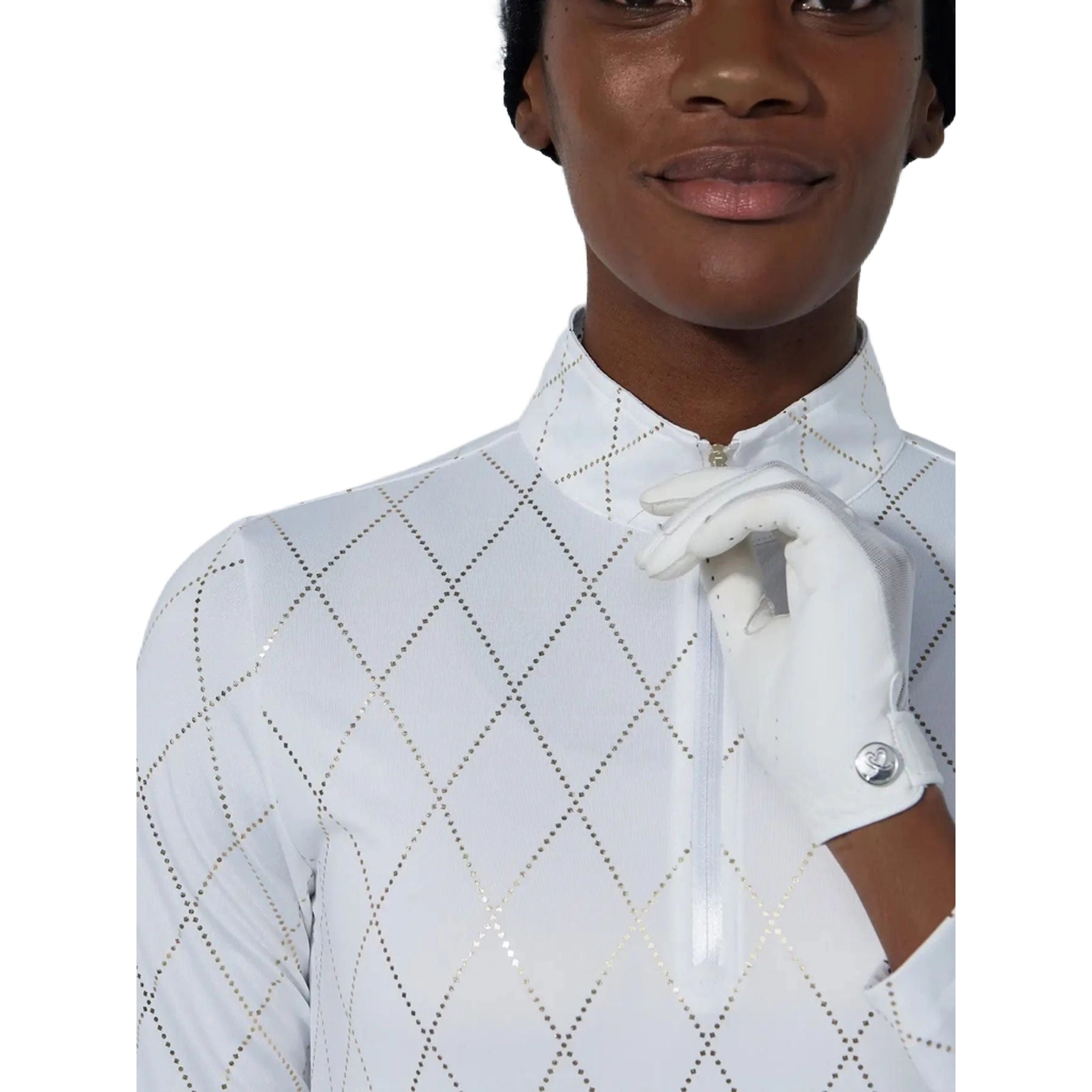 Daily Sports Tempo Ls Half Neck Midlayer Damen