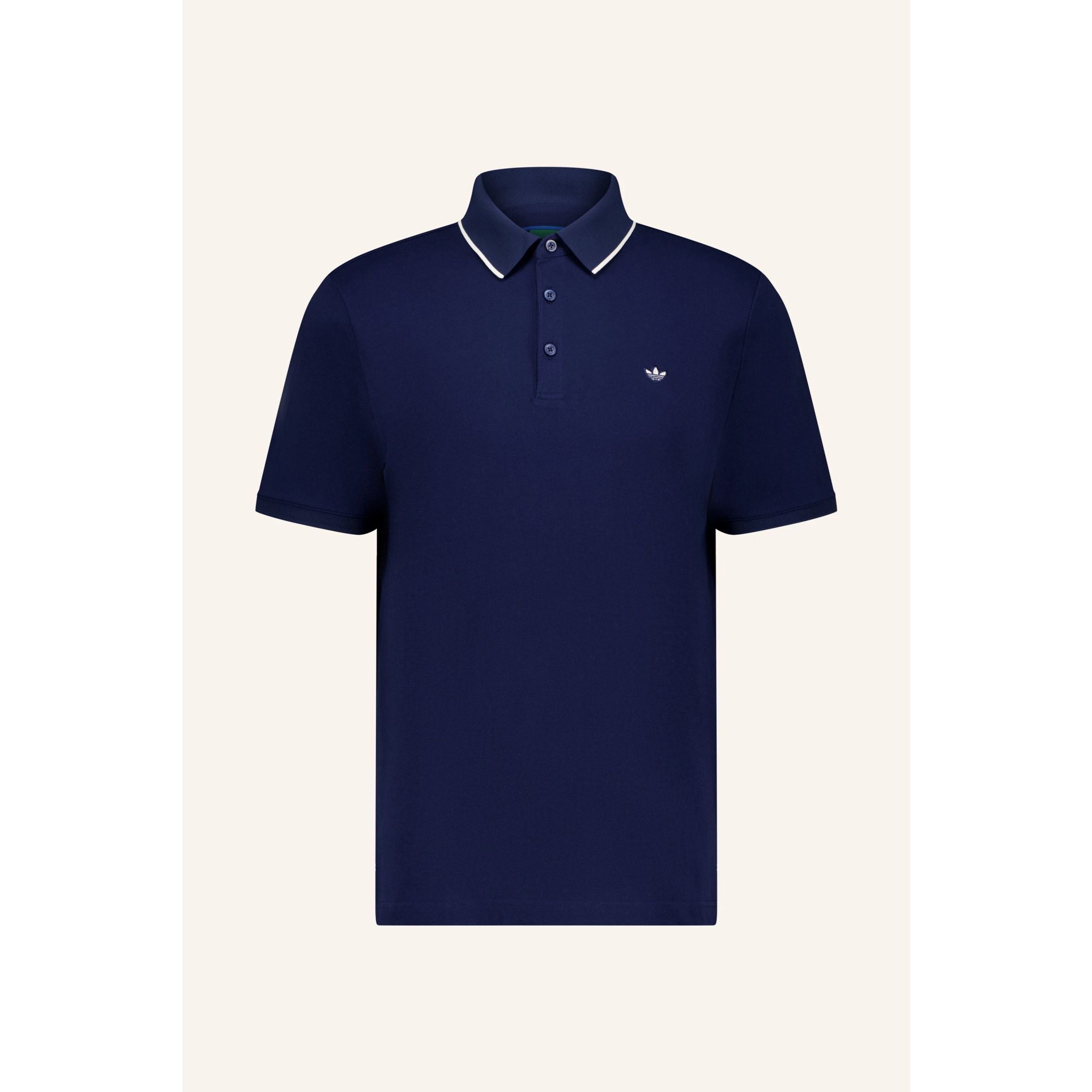Adidas Solid Poloshirt Herren