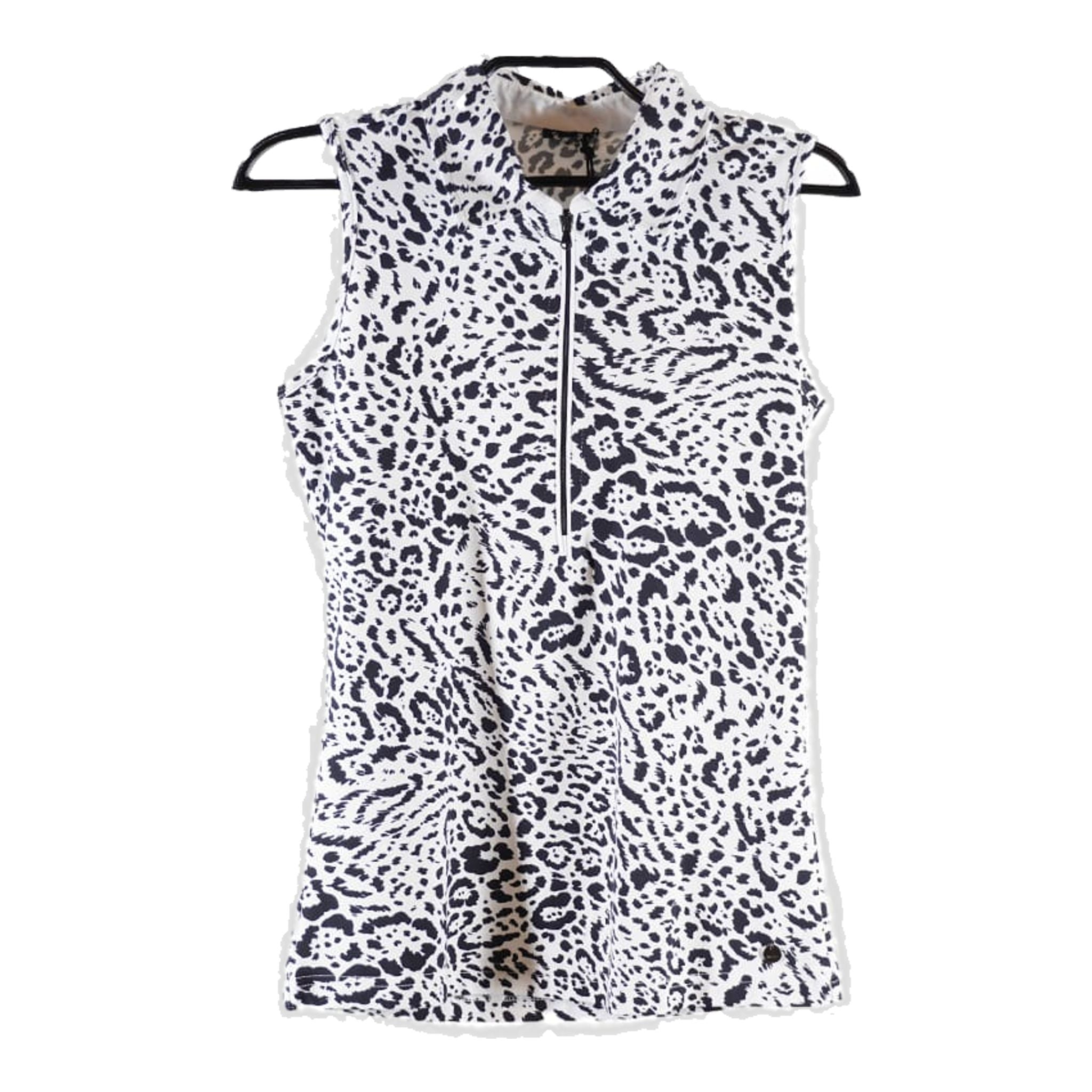 MDC Sportswear Ženski golf polo brez rokavov