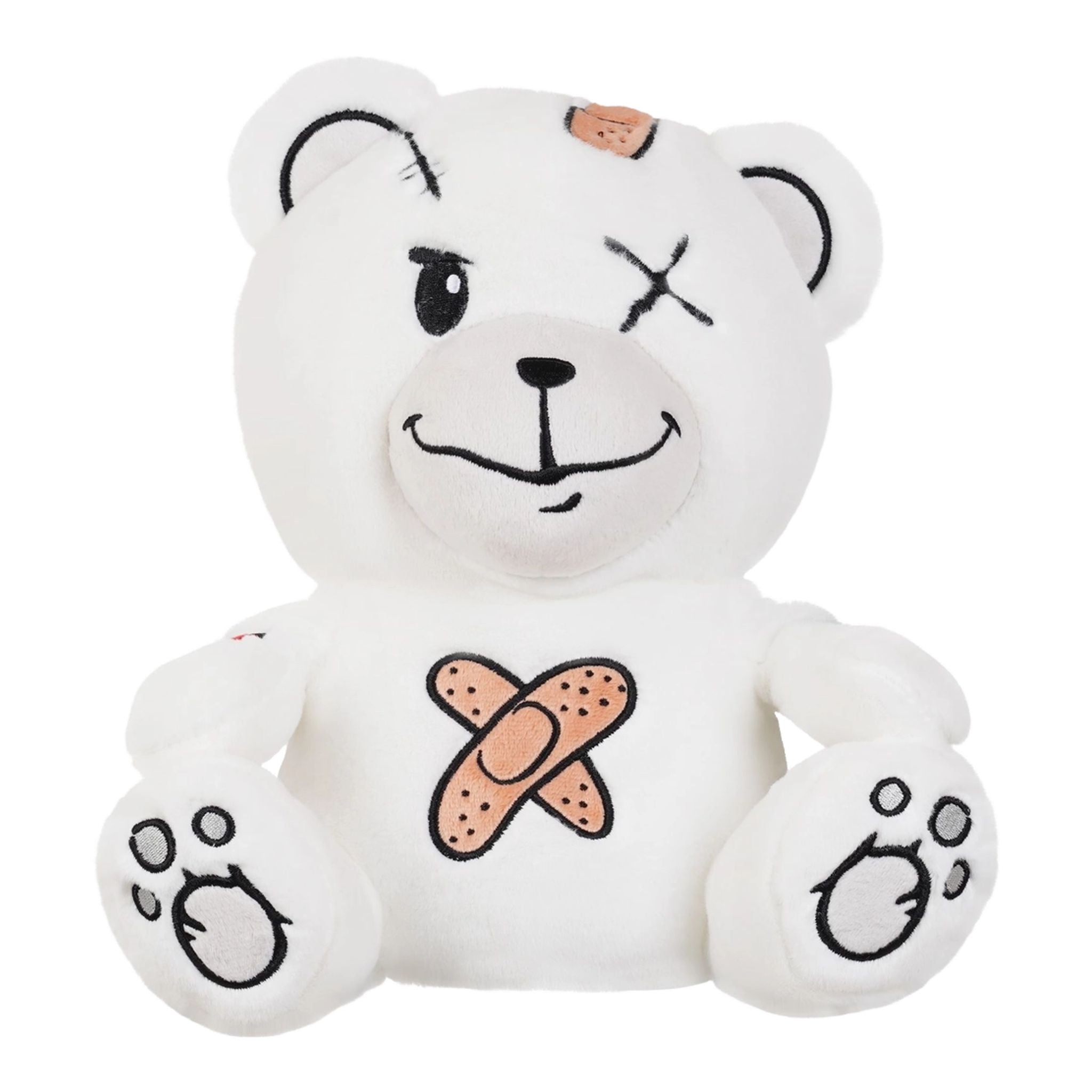 Pokrivalo Puppets Belo pokrivalo Voznik Teddy