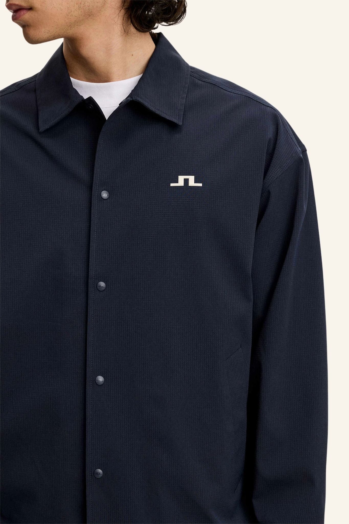J. Lindeberg Dex Coach Overshirt Herren