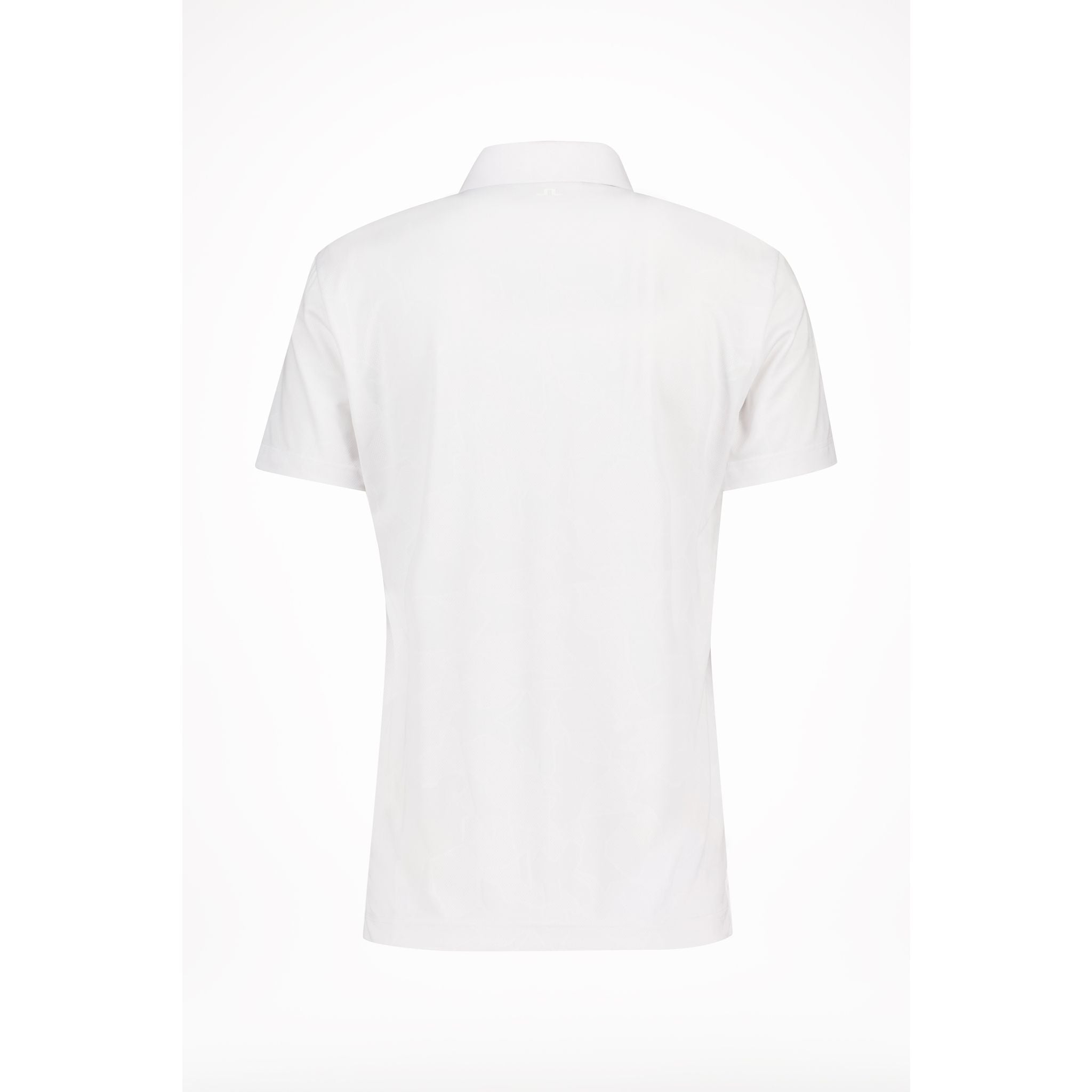 J. Lindeberg M Clide Regular Fit SS Polo White Herren