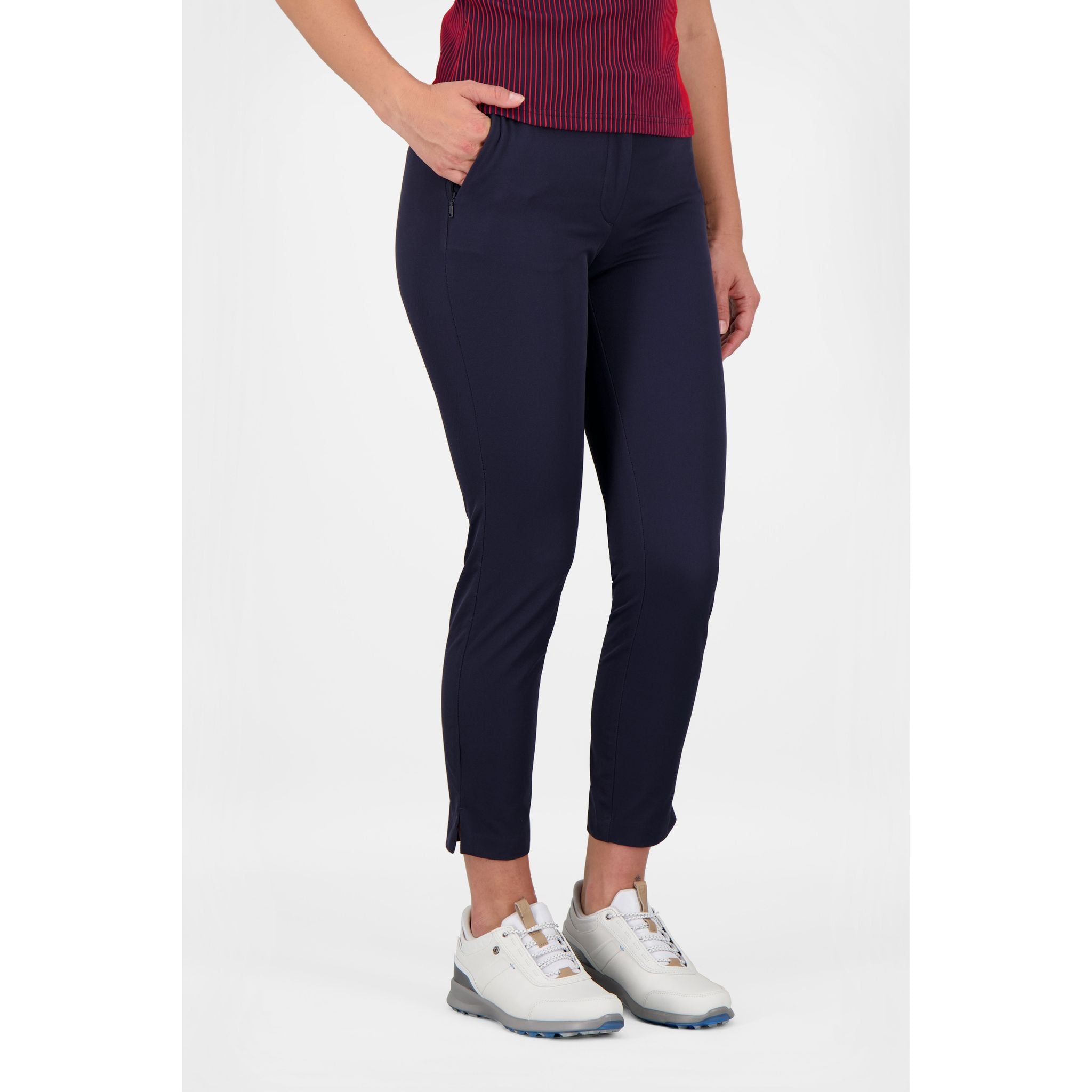 J. Lindeberg Lei Fleece Twill Golfhose Damen