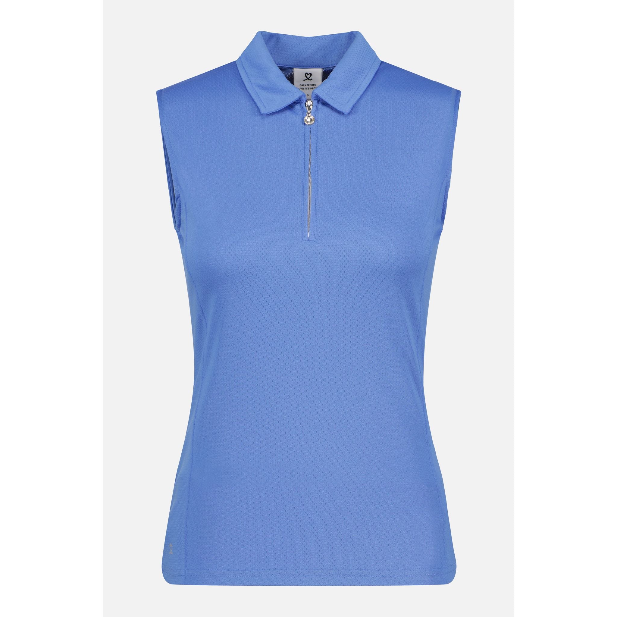Daily Sports MACY SL POLO SHIRT Pacific Damen