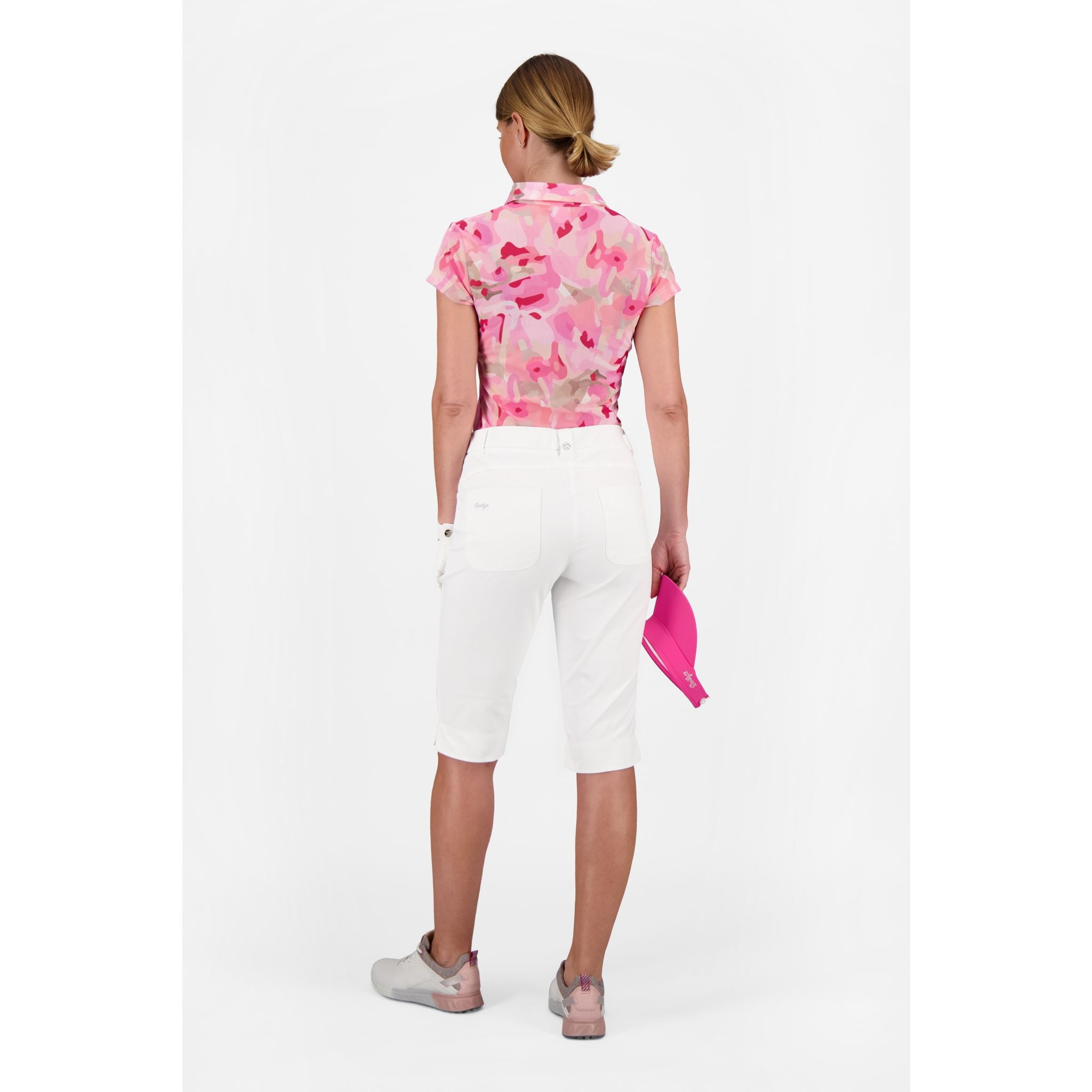 Daily Sports QuickDry Cammy Mesh Cap Sleeve Polo Damen