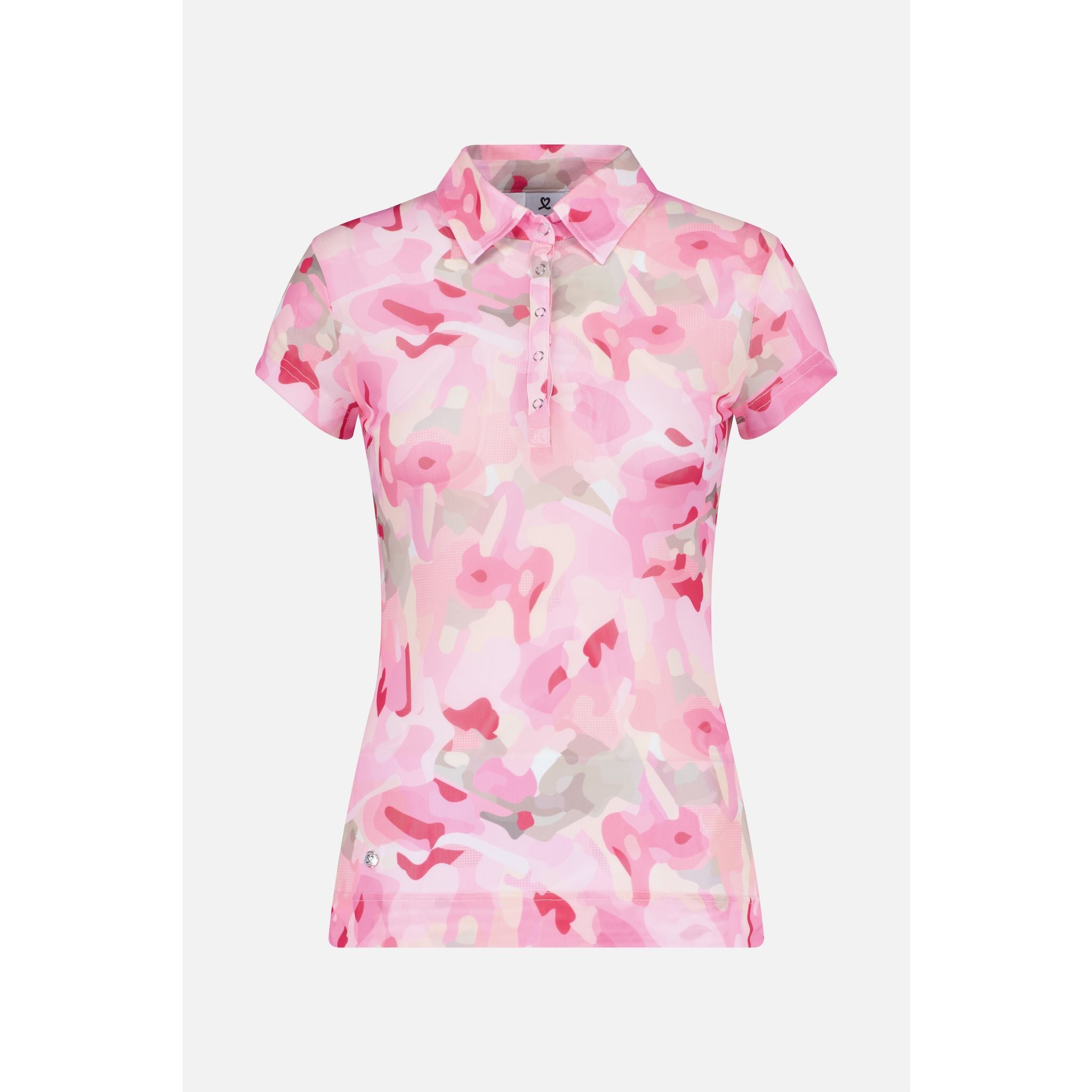 Daily Sports QuickDry Cammy Mesh Cap Sleeve Polo Damen