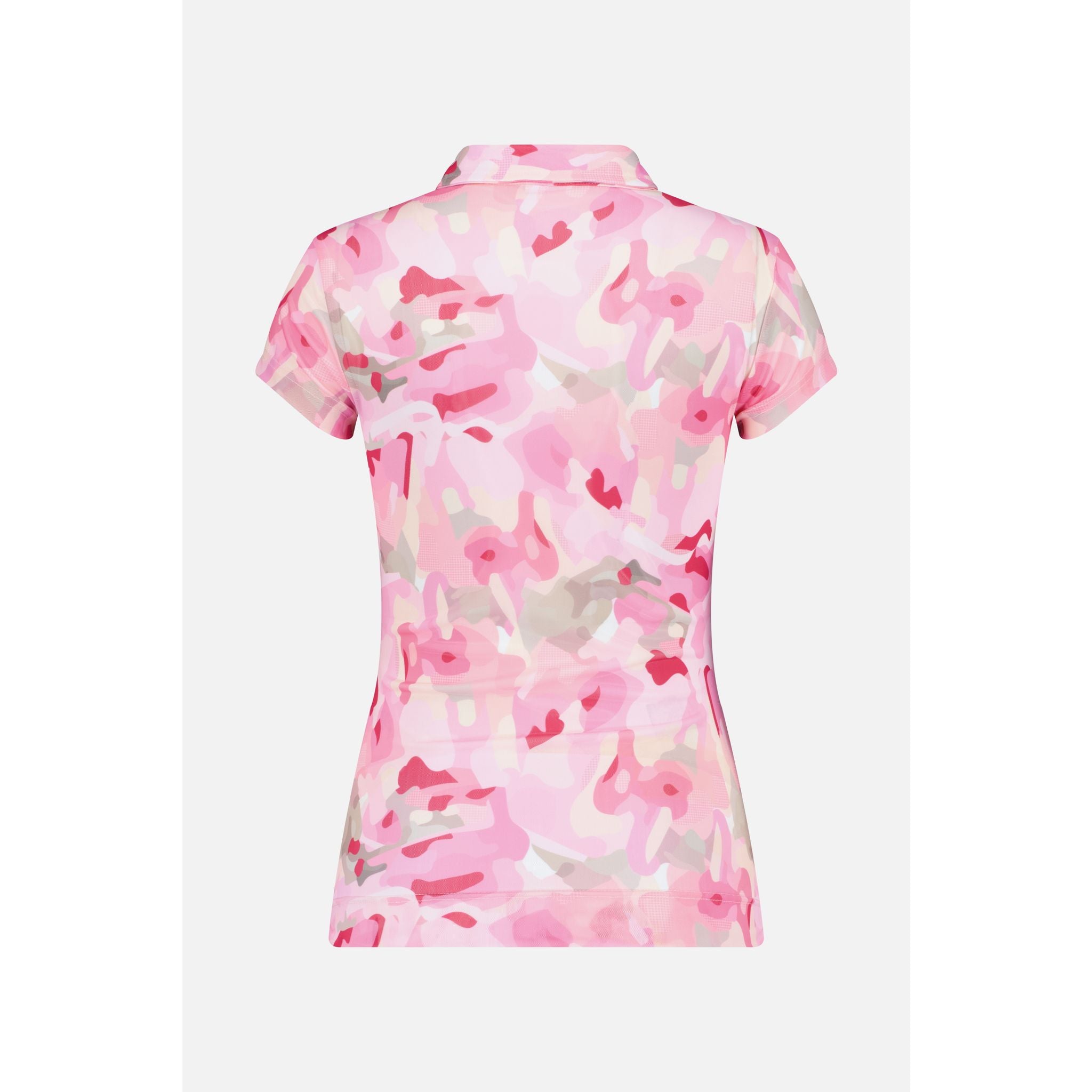 Daily Sports QuickDry Cammy Mesh Cap Sleeve Polo Damen