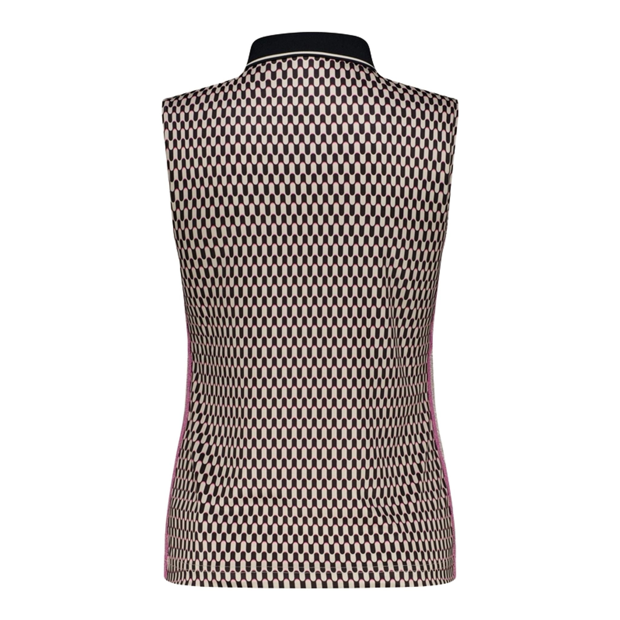 Daily Sports Geometric SL Poloshirt Damen