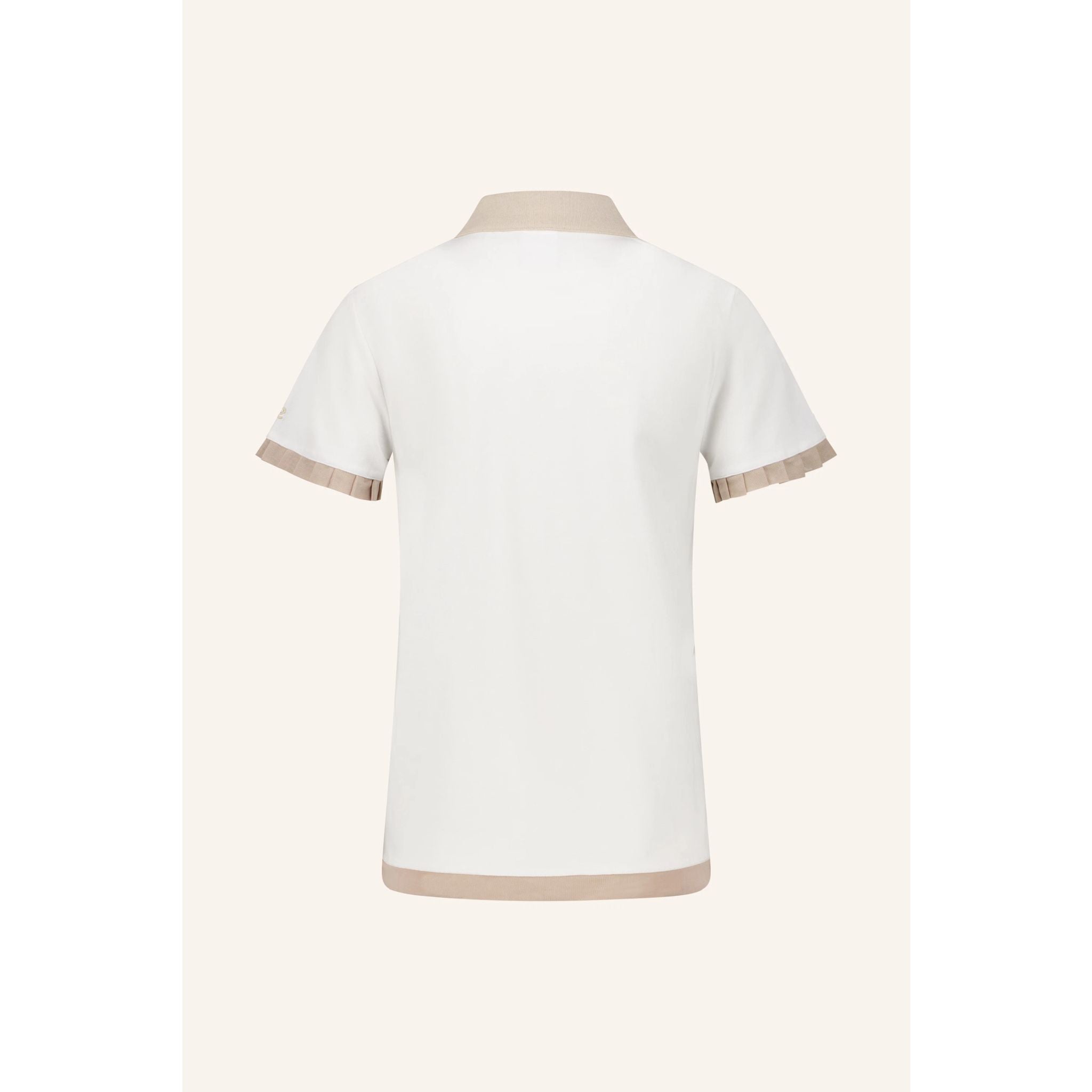 Daily Sports Pleat SS Poloshirt Damen
