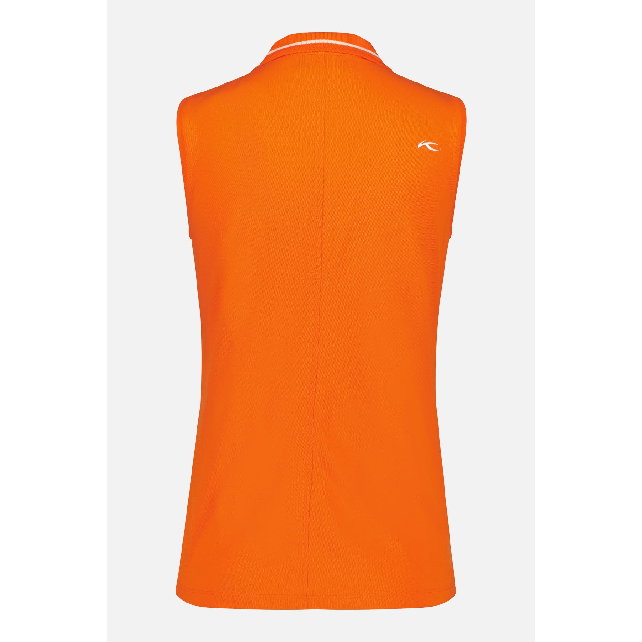 Kjus W Sanna SL Polo Mandarine Damen