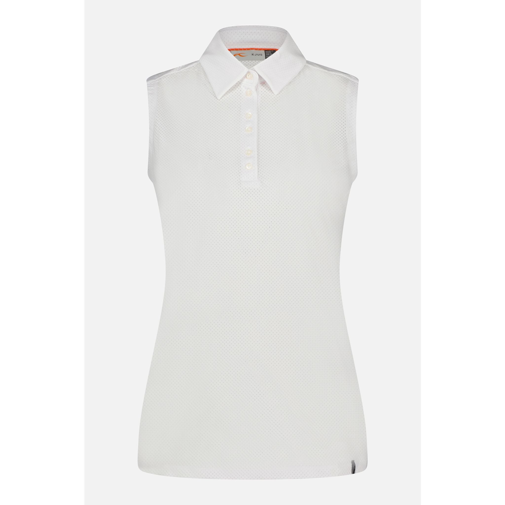 Kjus W Eve SL Polo Weiß Damen