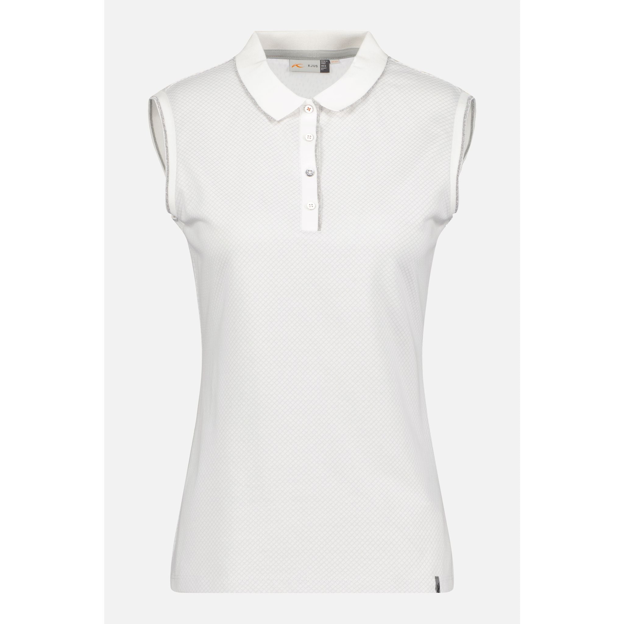Kjus Ella Structure S/L ženski polo golf