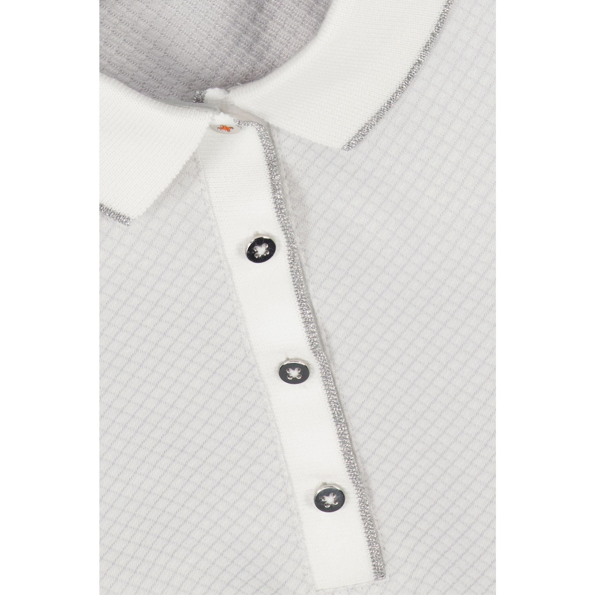 Kjus Ella Structure S/L ženski polo golf