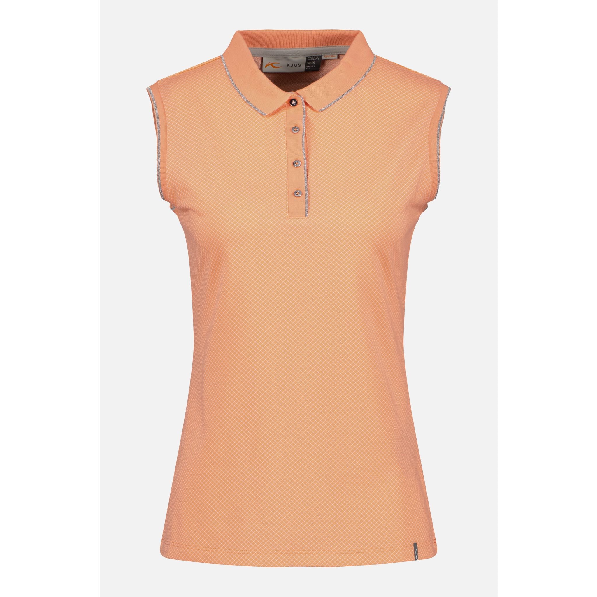 Kjus Ella Structure S/L ženski polo golf