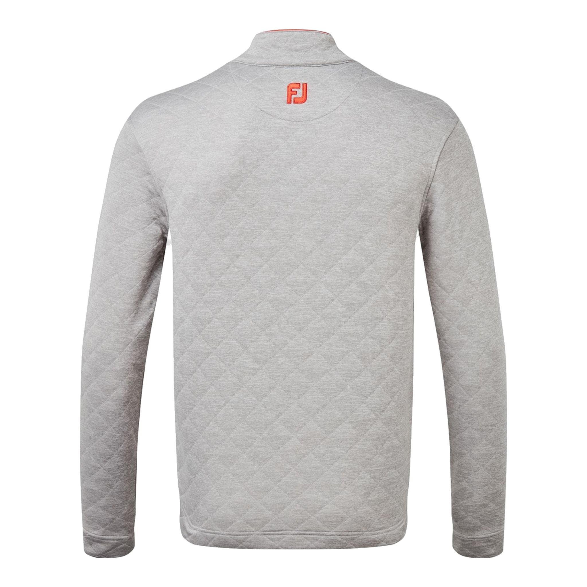 Footjoy Diamond Jacquard 1/2 Zip Pullover Herren
