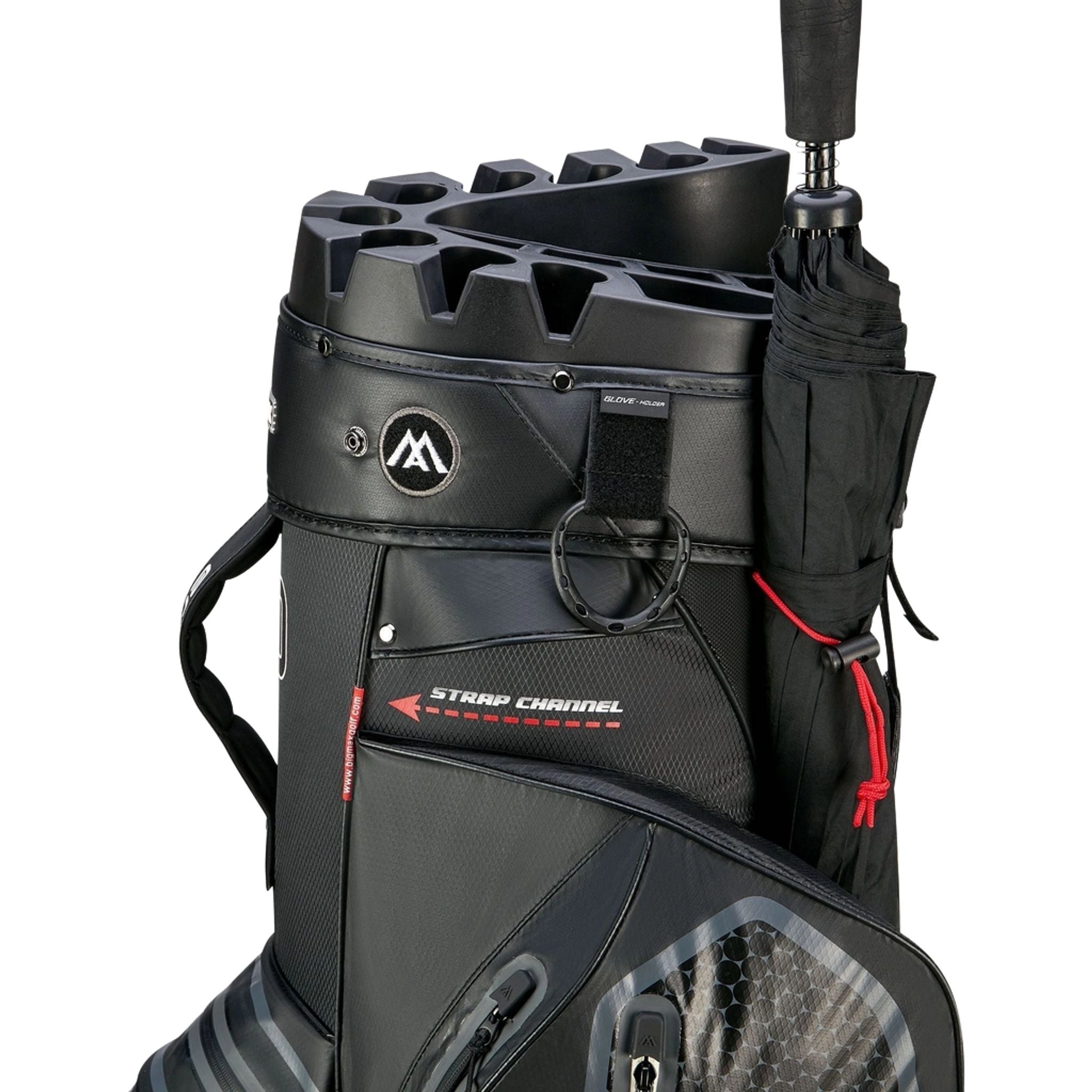 Big Max Aqua Silencio 4 Organizer Cartbag