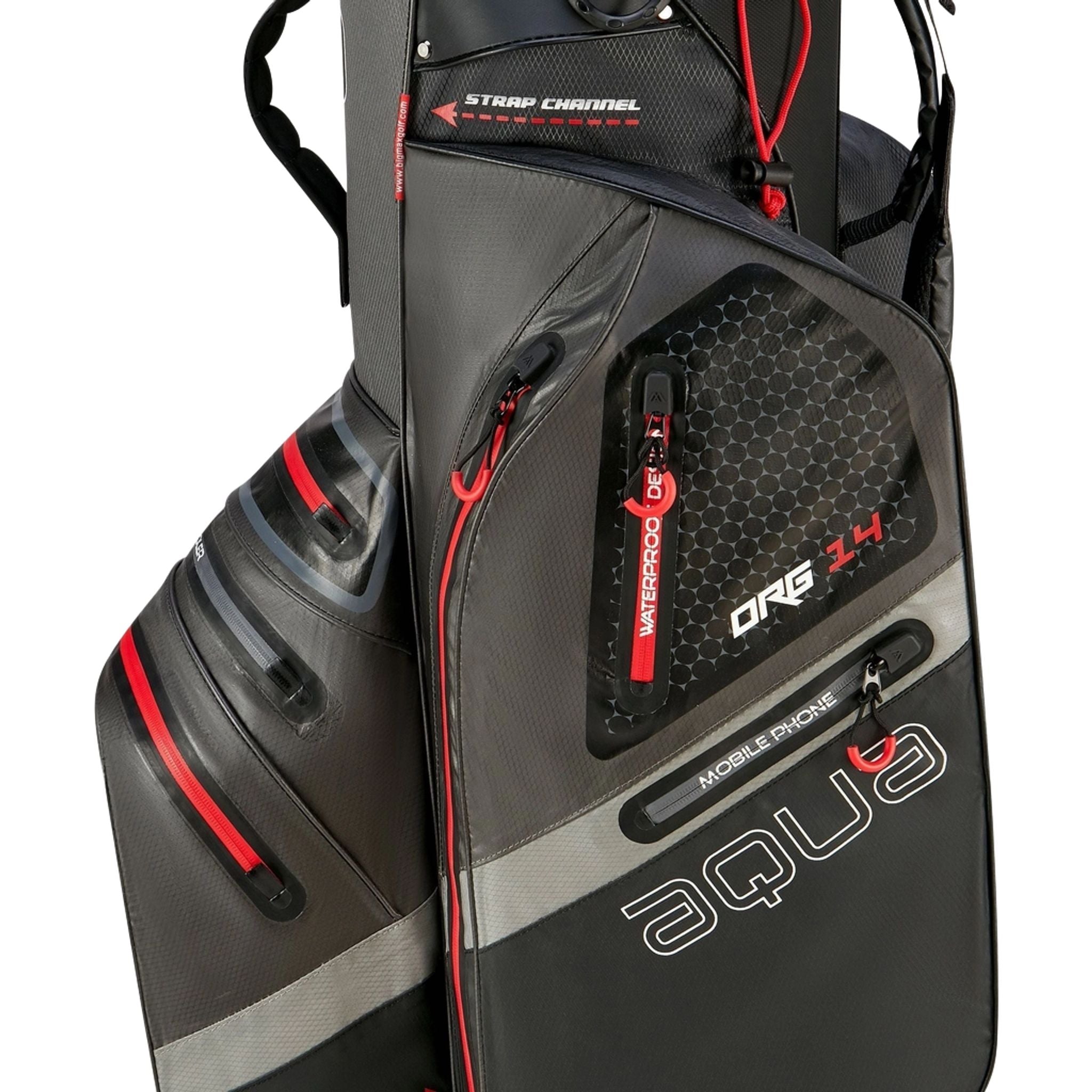 Big Max Aqua Silencio 4 Organizer Cartbag