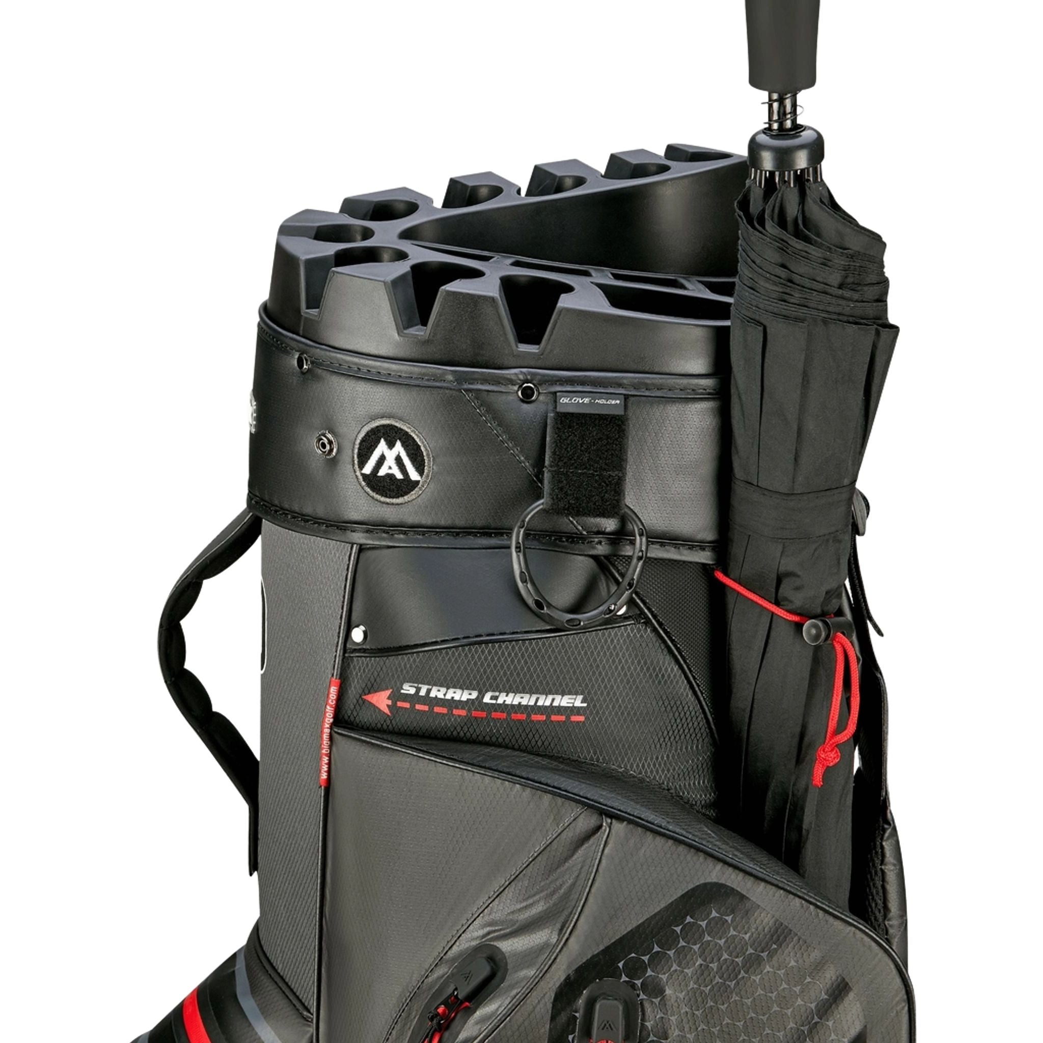 Big Max Aqua Silencio 4 Organizer Cartbag
