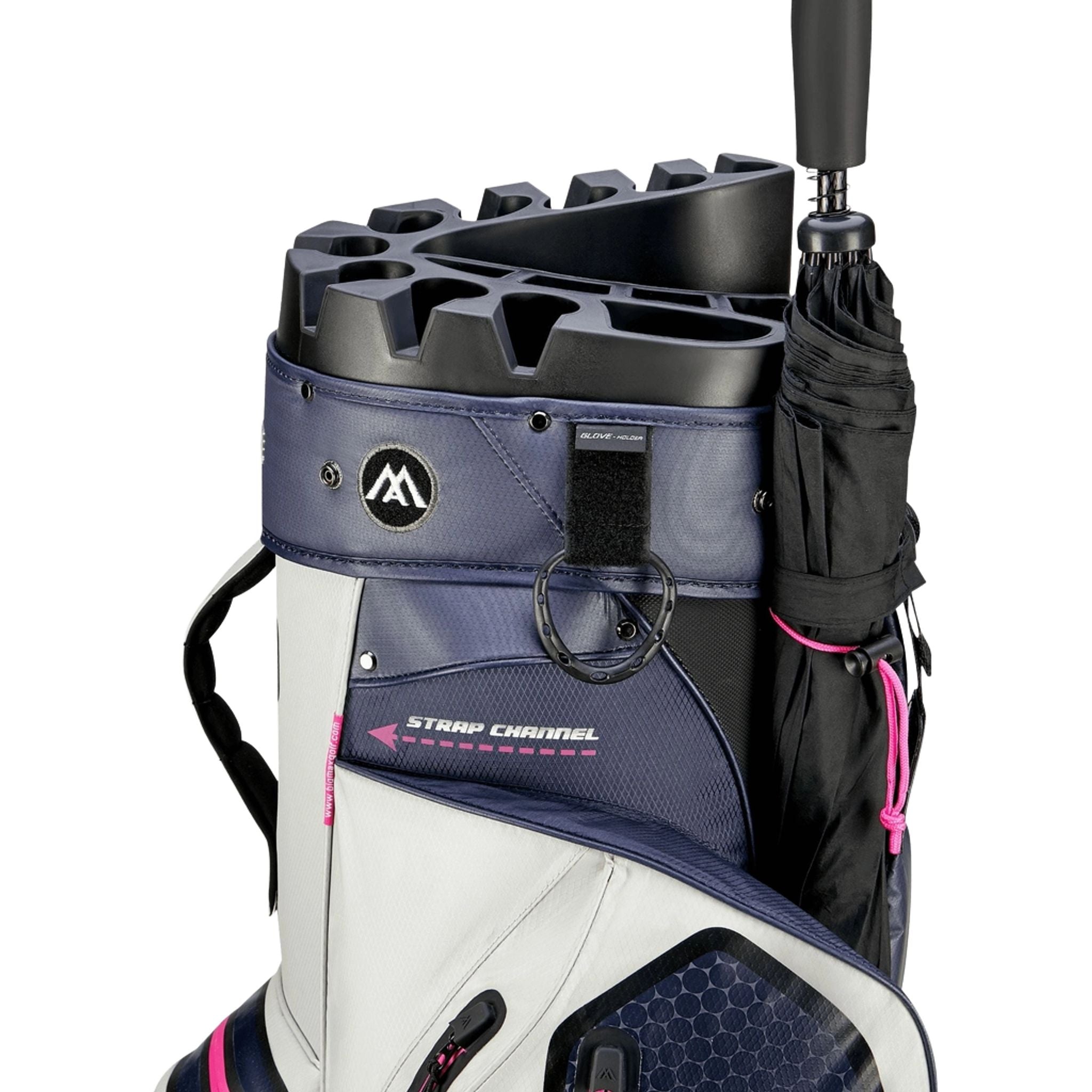 Big Max Aqua Silencio 4 Organizer Cartbag