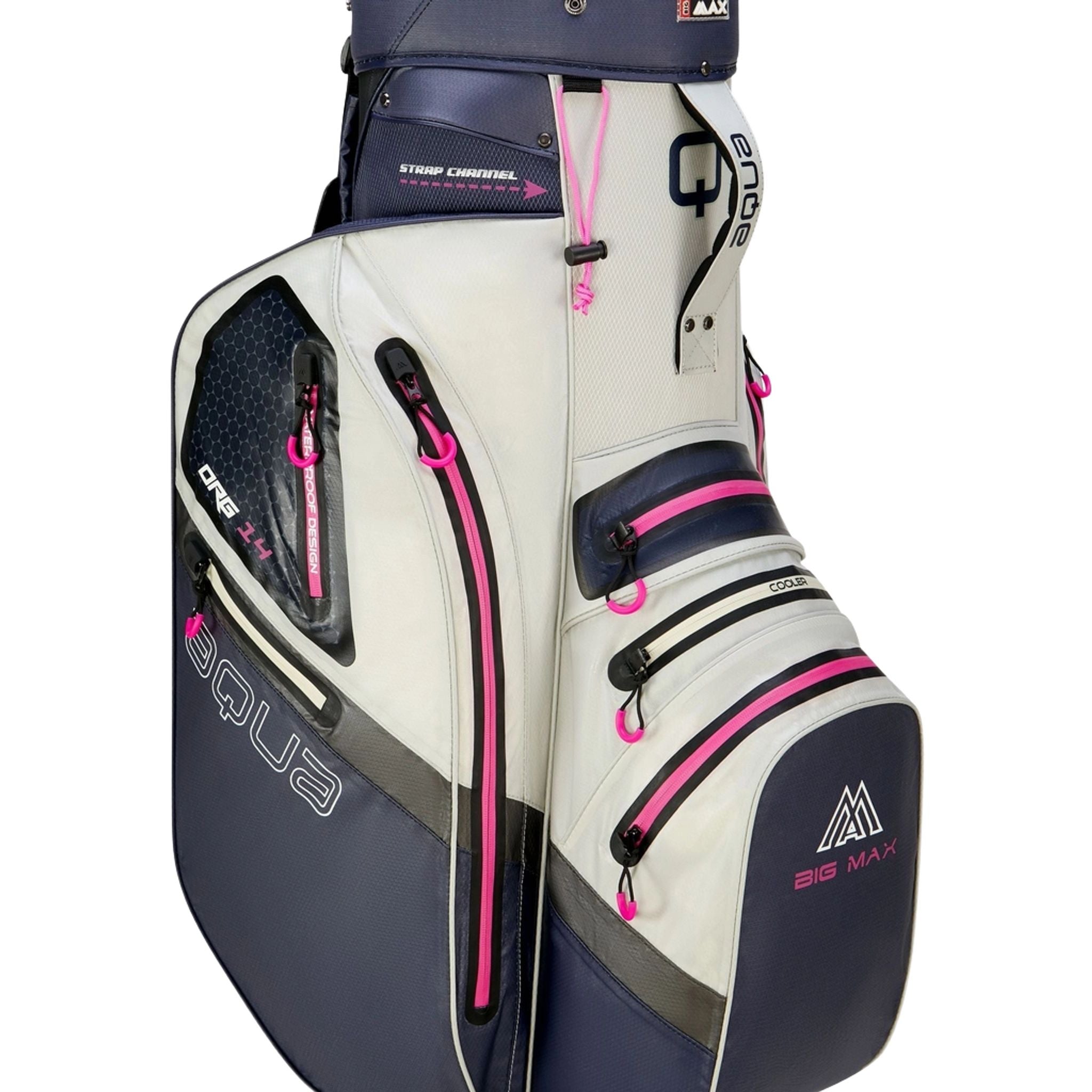 Big Max Aqua Silencio 4 Organizer Cartbag