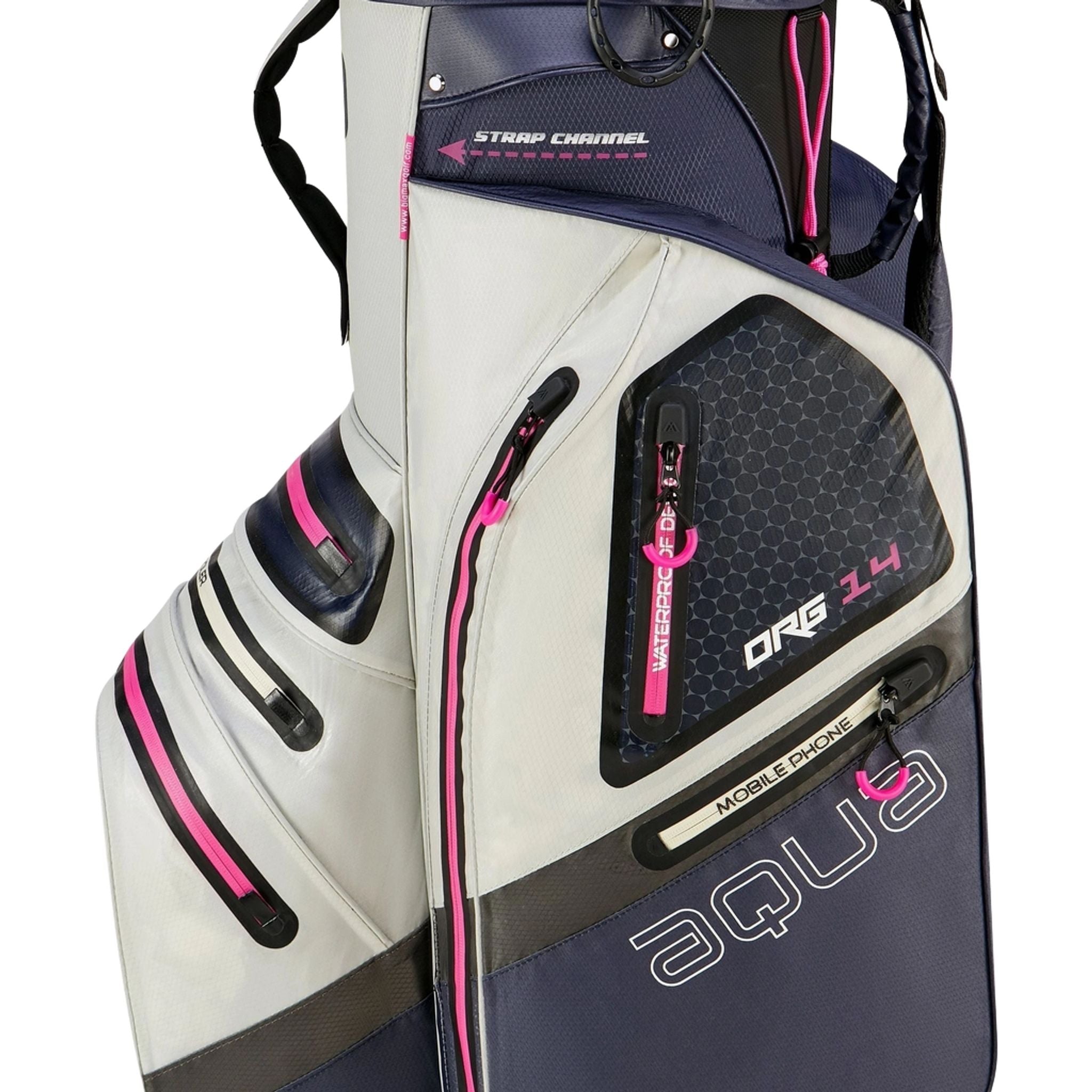 Big Max Aqua Silencio 4 Organizer Cartbag