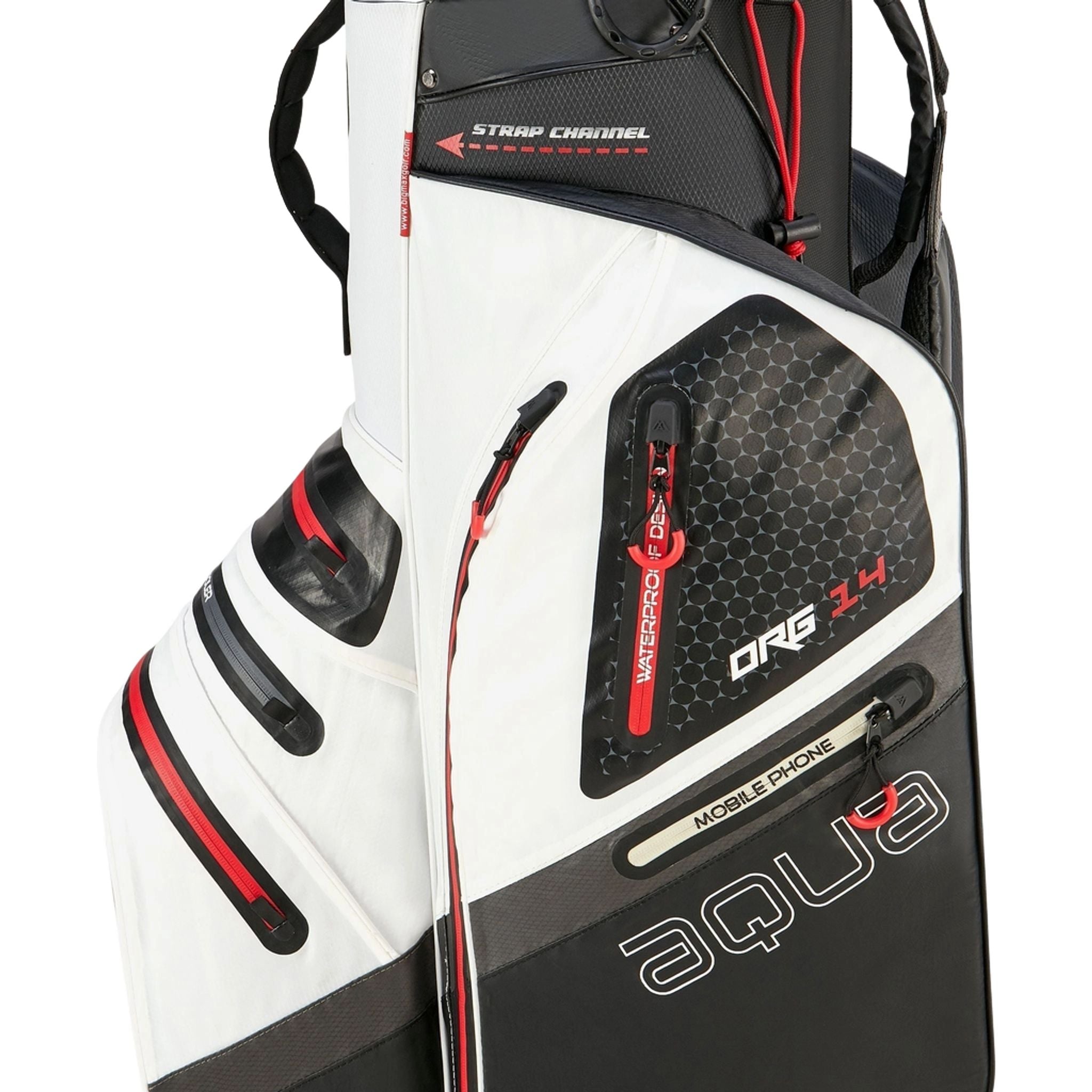 Big Max Aqua Silencio 4 Organizer Cartbag