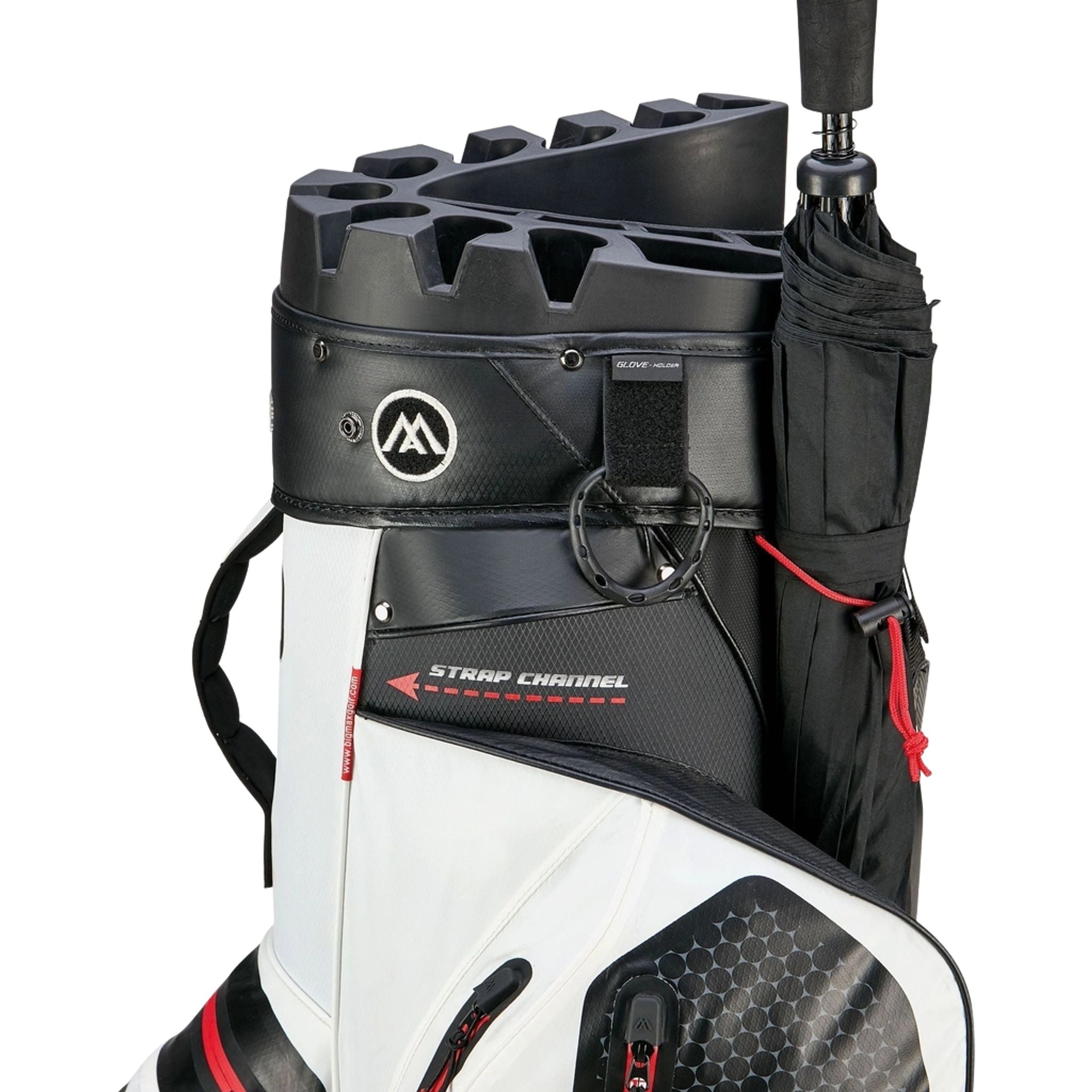 Big Max Aqua Silencio 4 Organizer Cartbag