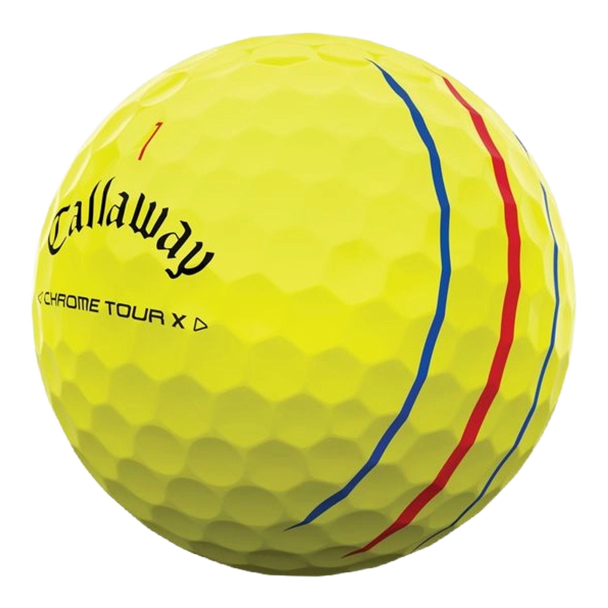 Callaway Chrome Soft Tour X Triple Track (2024) Golfbälle