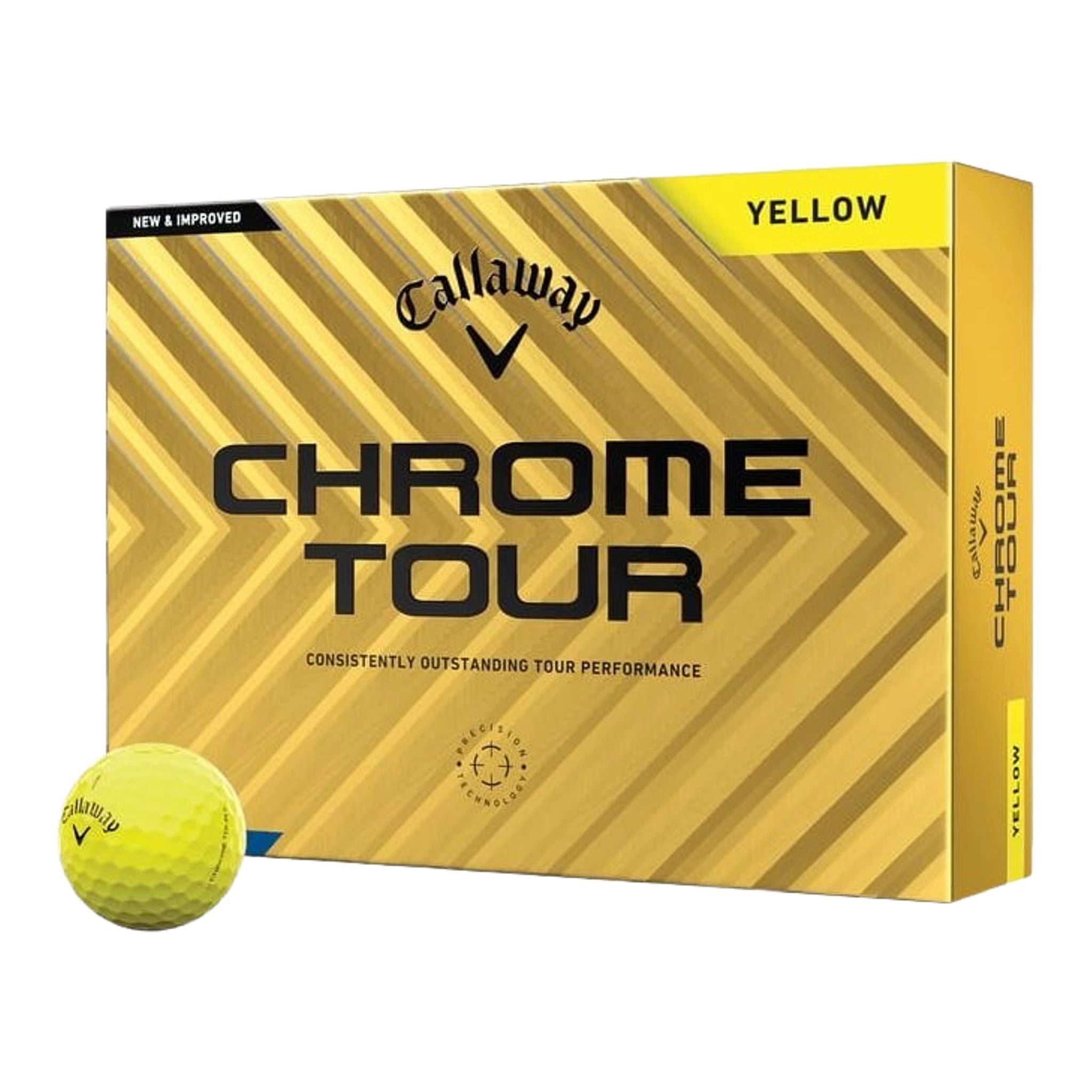 Žogice za golf Callaway Chrome Tour (2024)