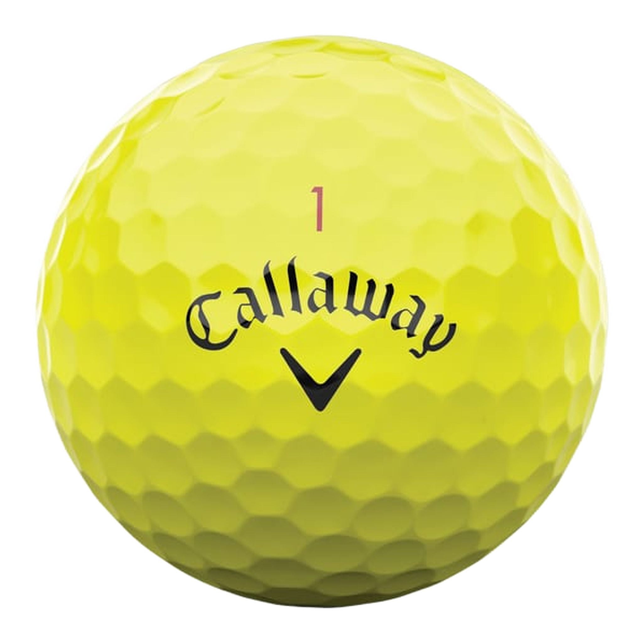 Žogice za golf Callaway Chrome Tour (2024)
